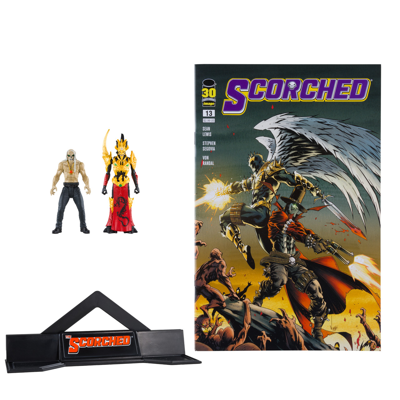 SUPER COMIC CITY 32 赤ブー 5/3 サーチケ Freak and Mandarin Spawn w/Comic (Page Punchers) 3