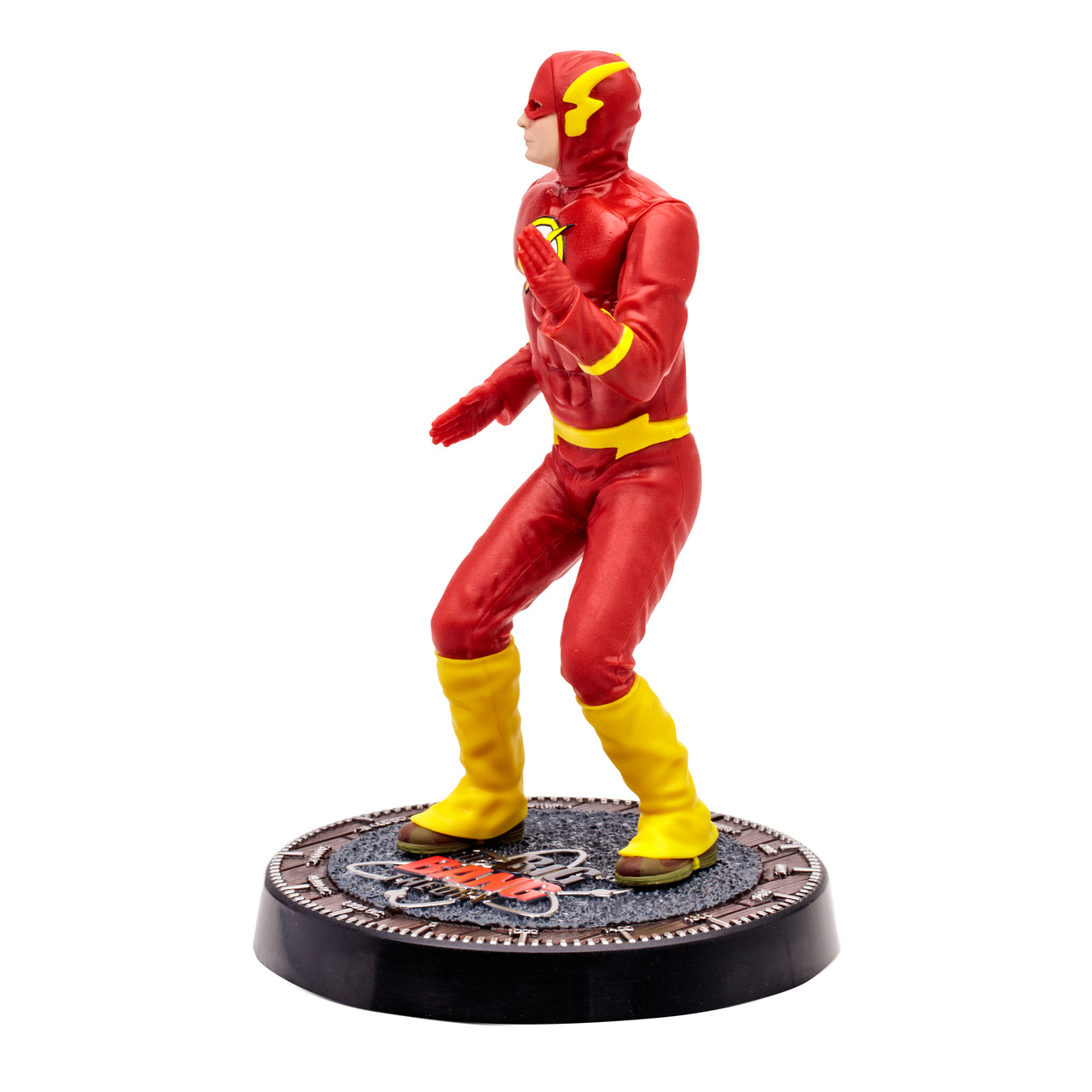 BIG BANG THEORY - Sheldon The Flash - Figurine Movie Maniacs 15cm - Magic  Heroes