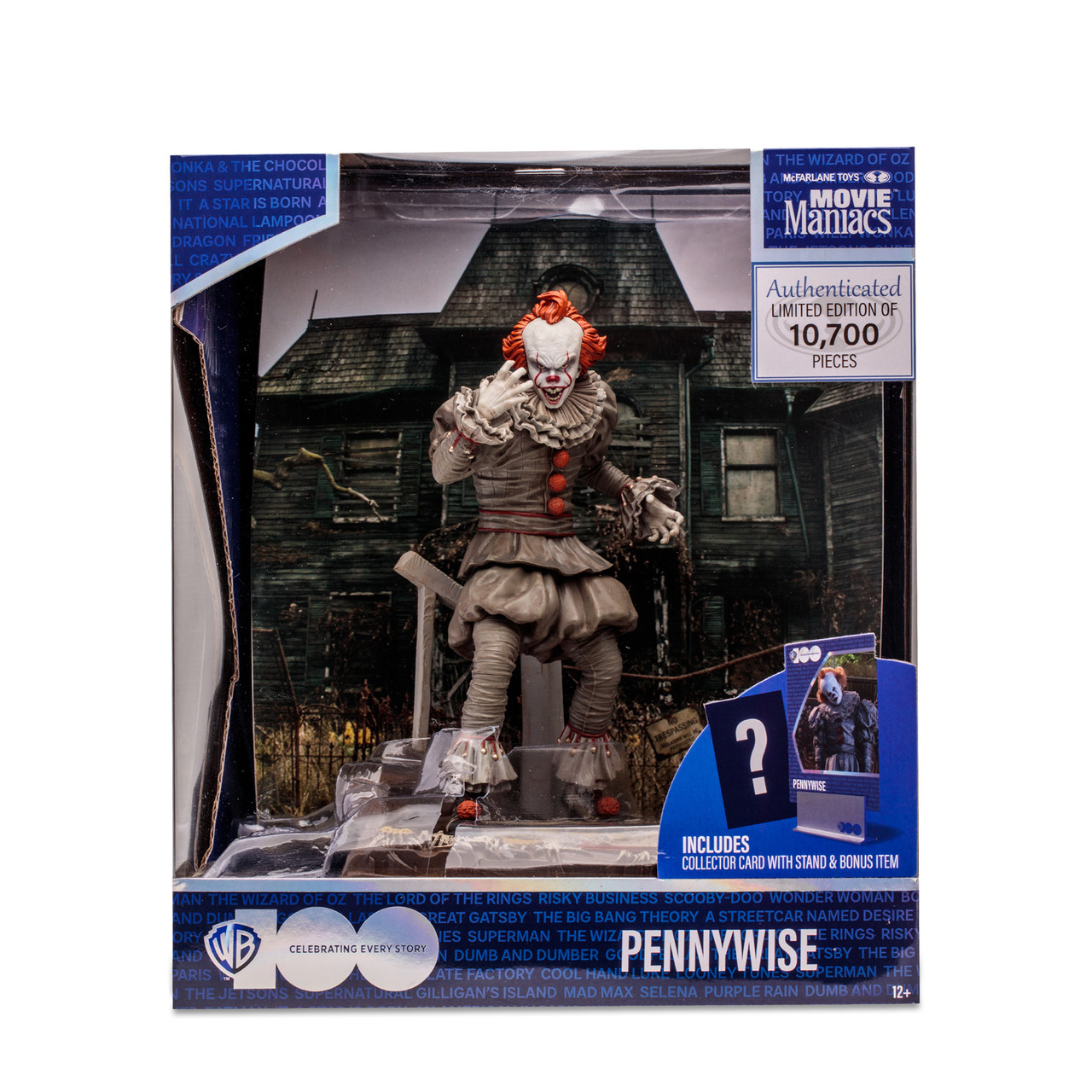 Pennywise from IT (WB 100: Movie Maniacs) 6