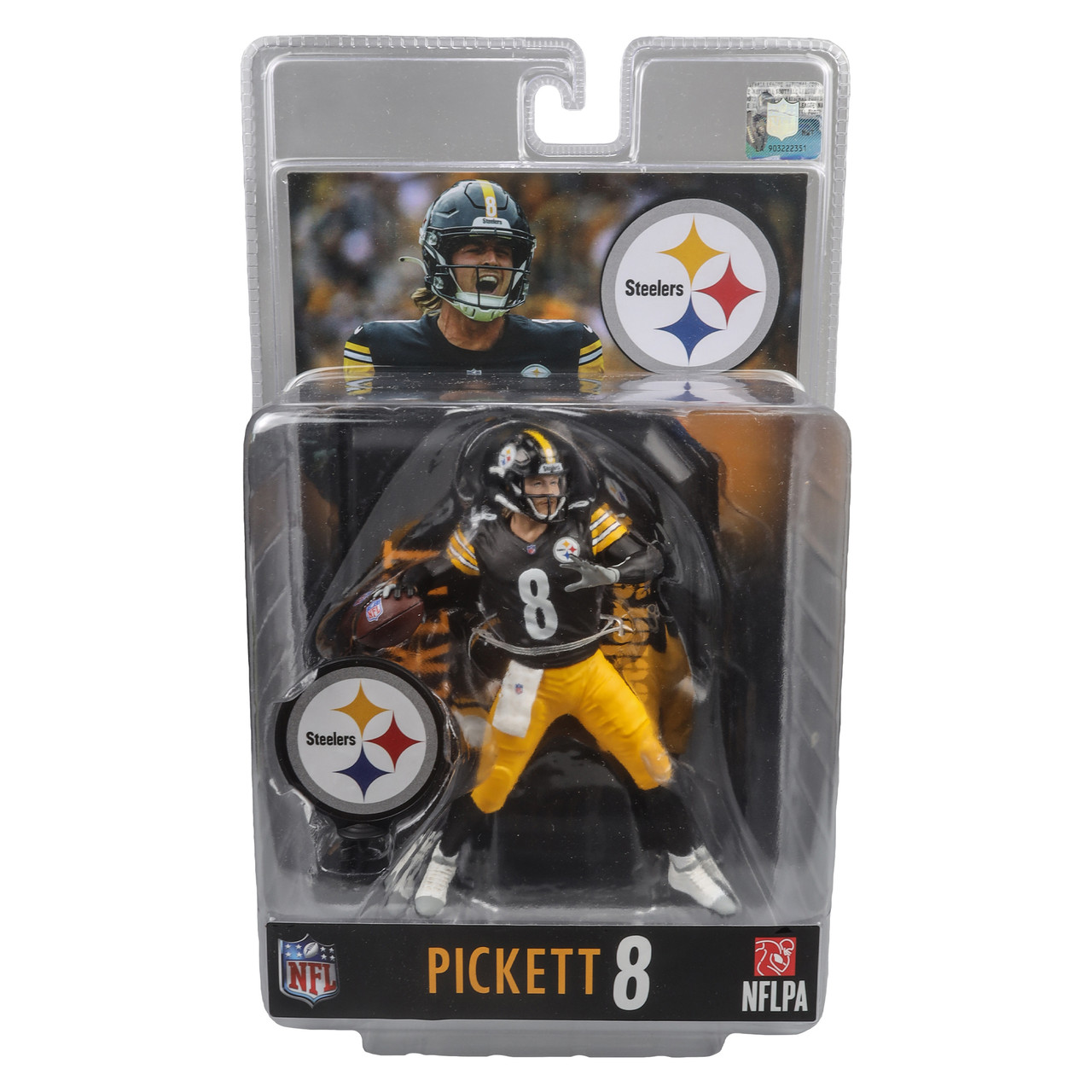Kenny Pickett (Pittsburgh Steelers) NFL 7 Figure McFarlane's SportsPicks -  McFarlane Toys Store