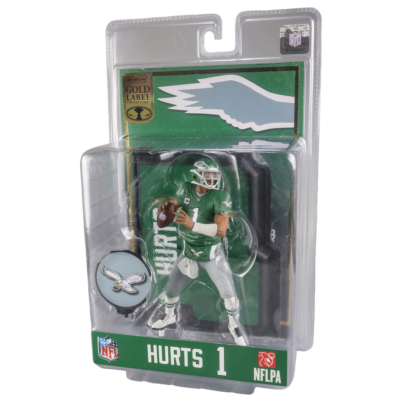 Jalen Hurts w/Kelly Green Jersey (Philadelphia Eagles) Gold Label NFL 7  Figure McFarlane's SportsPicks McFarlane Toys Store Excusive (PRE-ORDER  ships in January) - McFarlane Toys Store