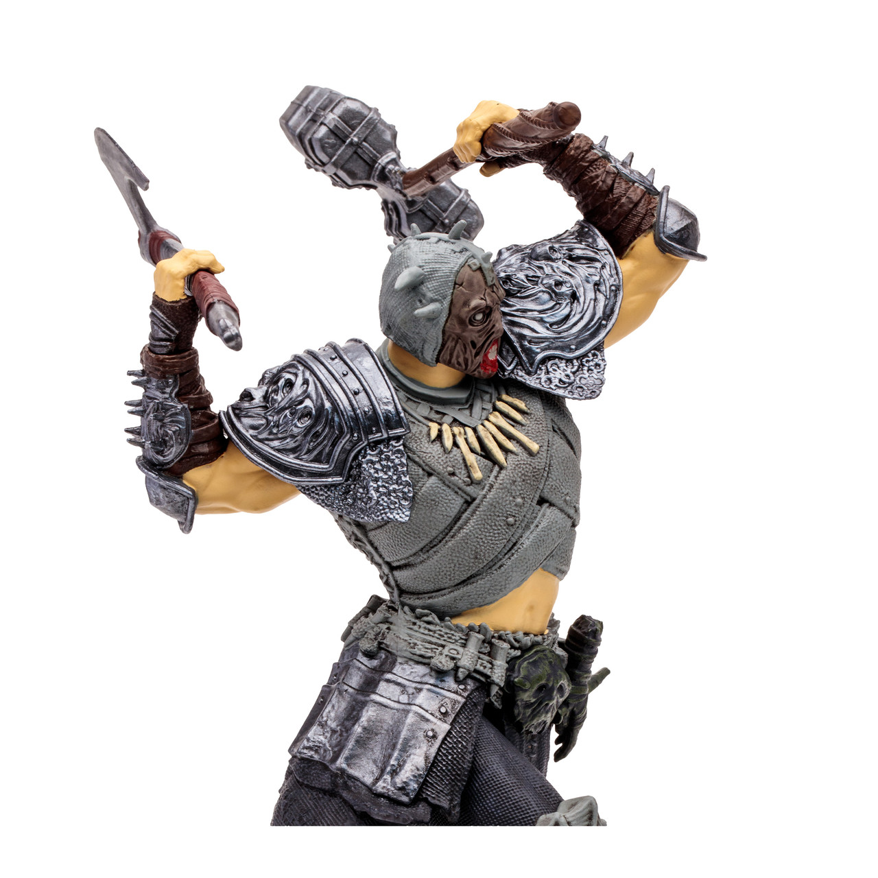 Whirlwind Barbarian: Epic (Diablo IV) 1:12 Posed Figure