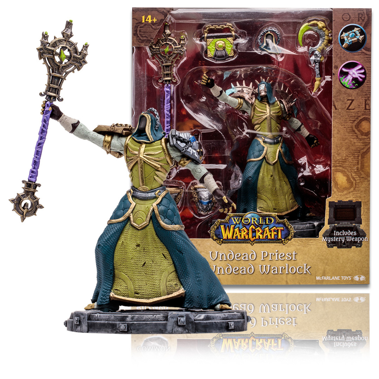 World of Warcraft ワールド オブ ウォークラフト フィギュア Amazon.com: World of Warcraft: Undead Warlock Meryl Felstorm