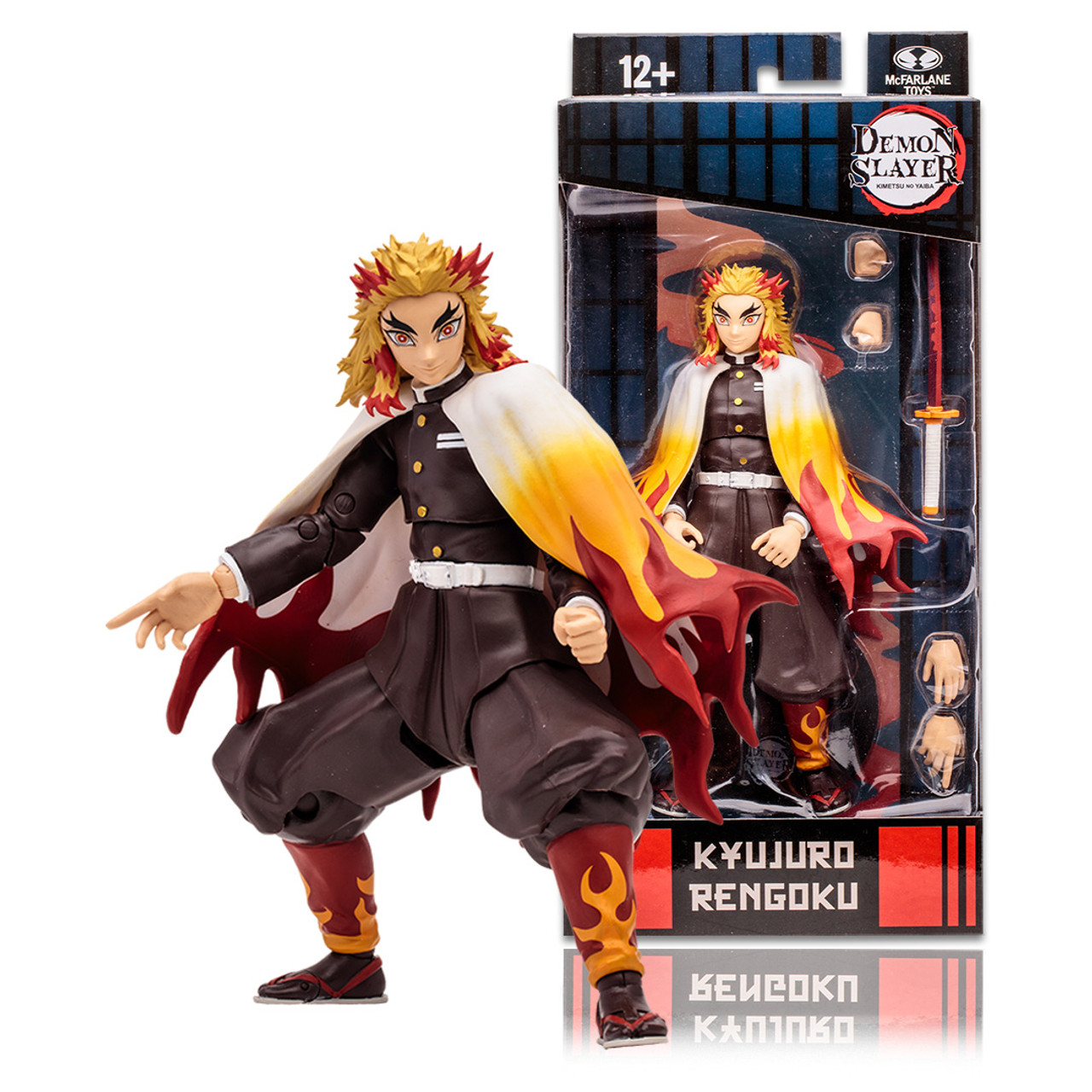 ACTION FIGURE DEMON SLAYER: KIMETSU NO YAIBA - KYOJURO RENGOKU