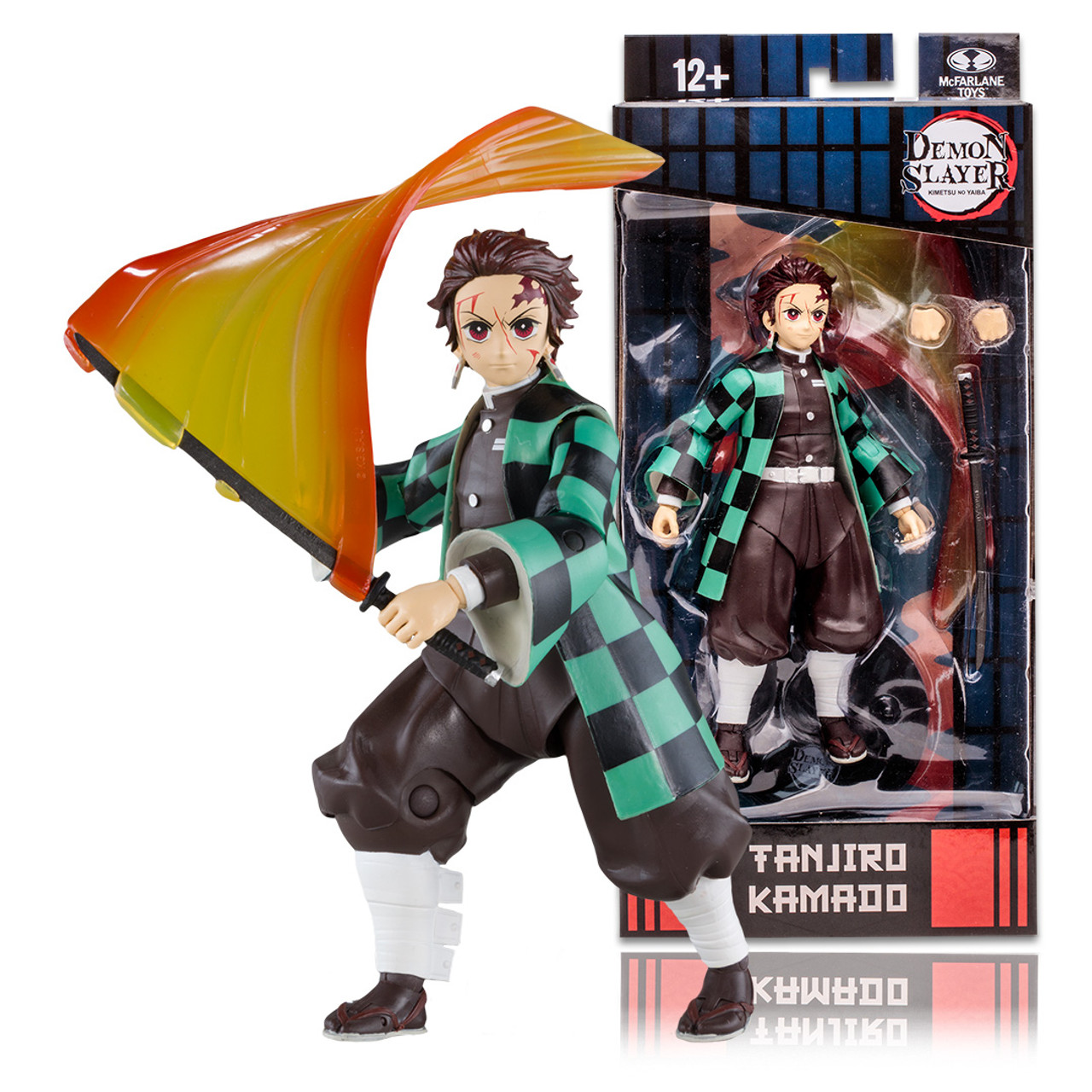 Boneco Demon Slayer Kimetsu no Yaiba Tanjiro Kamado Bandai