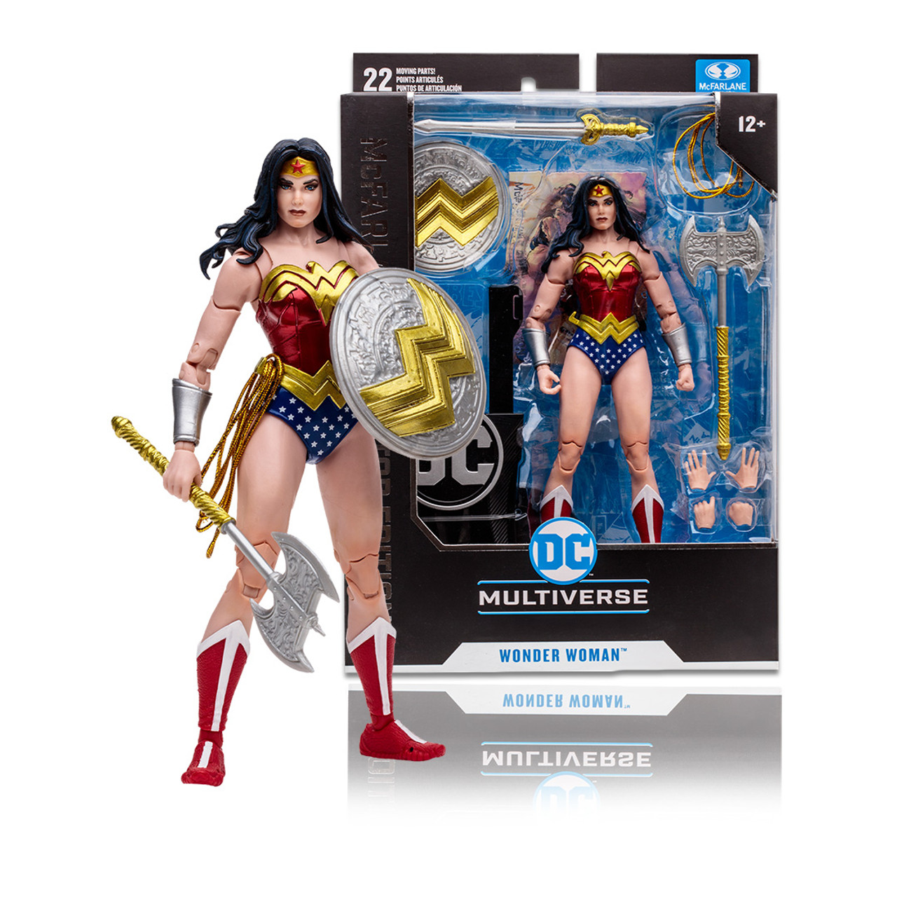 Wonder Woman (Shazam!: Fury of the Gods) 7 Figure - McFarlane