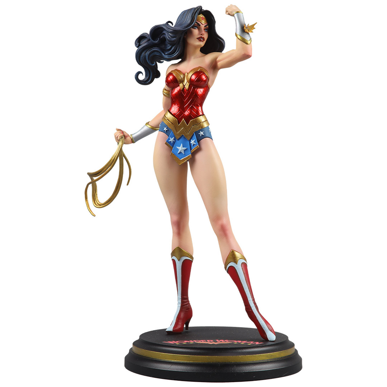 Wonder Woman (DC Cover Girls) by J. Scott Campbell Resin Statue
