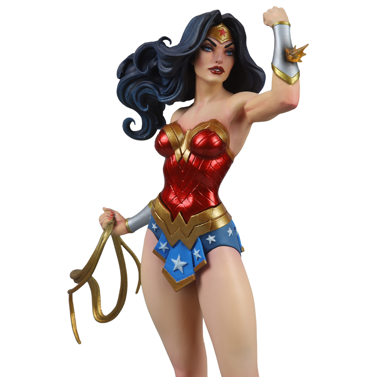 アメコミ WONDER WOMAN STATUE / DC DIRECT McFarlane Toys DC Direct Wonder Woman 10 Resin Statue J
