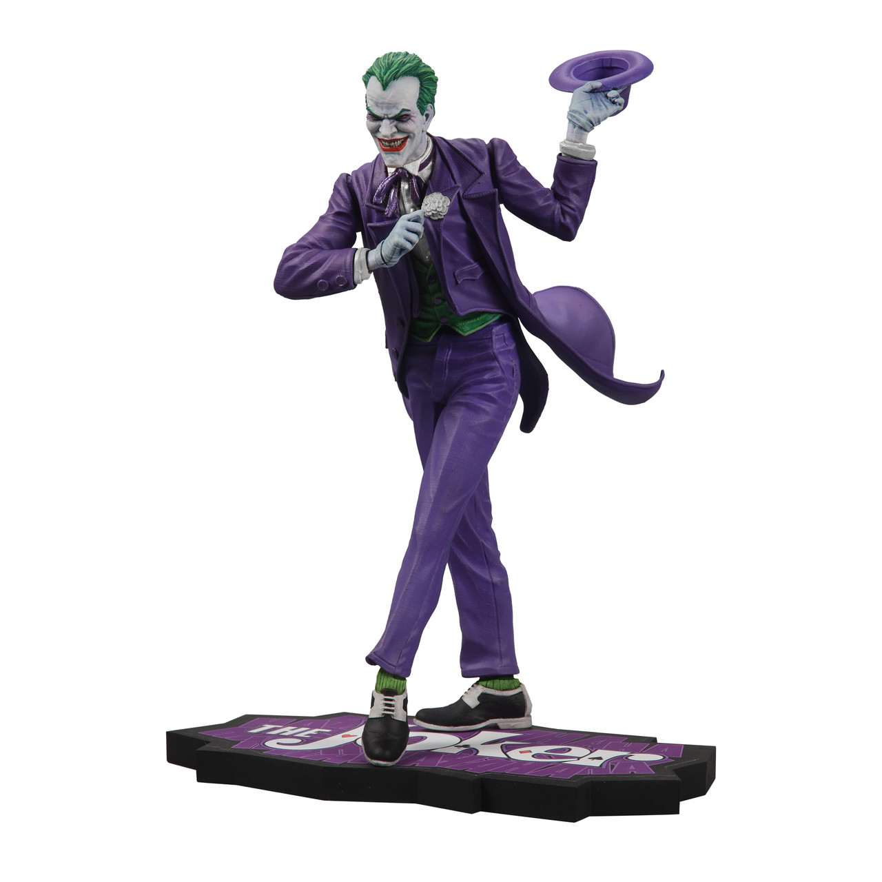 The Joker Purple Craze: The Joker by Alex Ross 1:10 (DC Direct) Resin ...