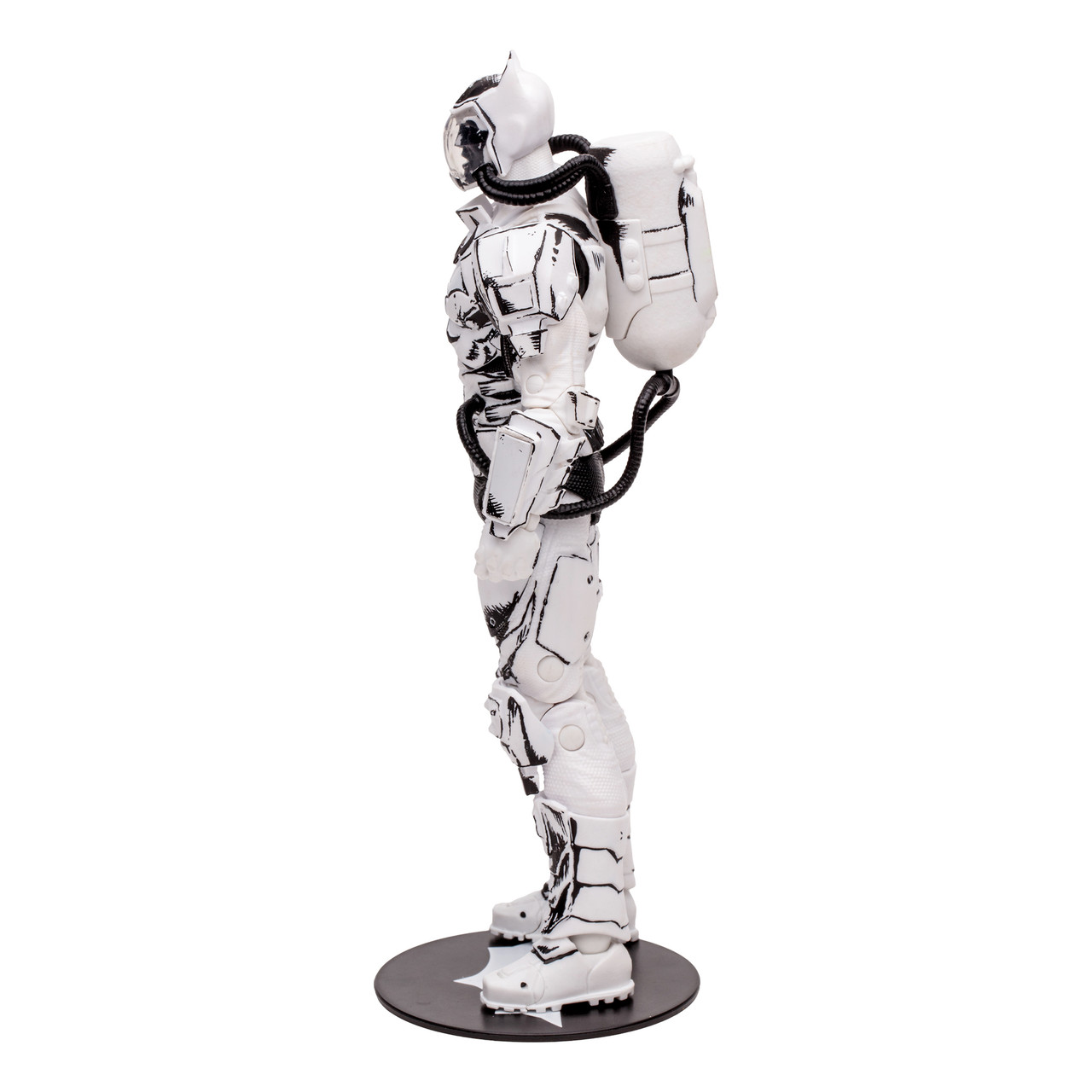 Hazmat Suit Batman (DC Multiverse) Sketch Edition Gold Label