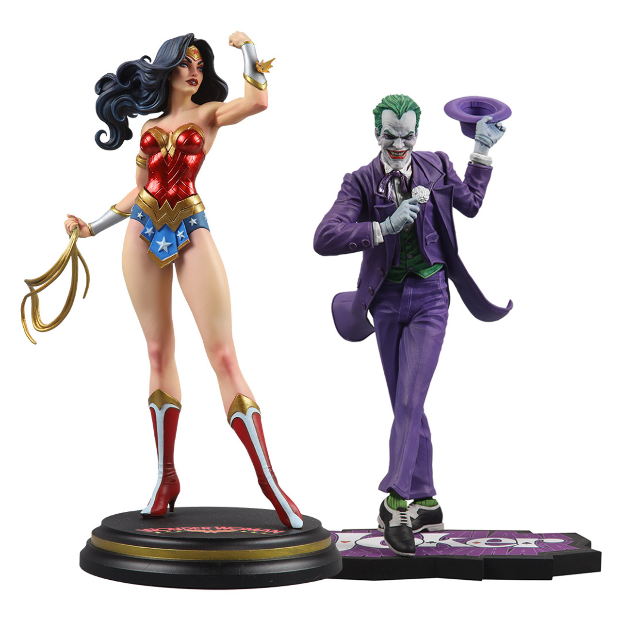 Wonder Woman Statue- The Animated  Arrives!