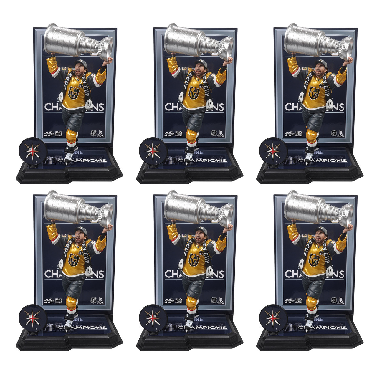 Mark Stone w/Stanley Cup NHL Factory Sealed Case (6) - McFarlane