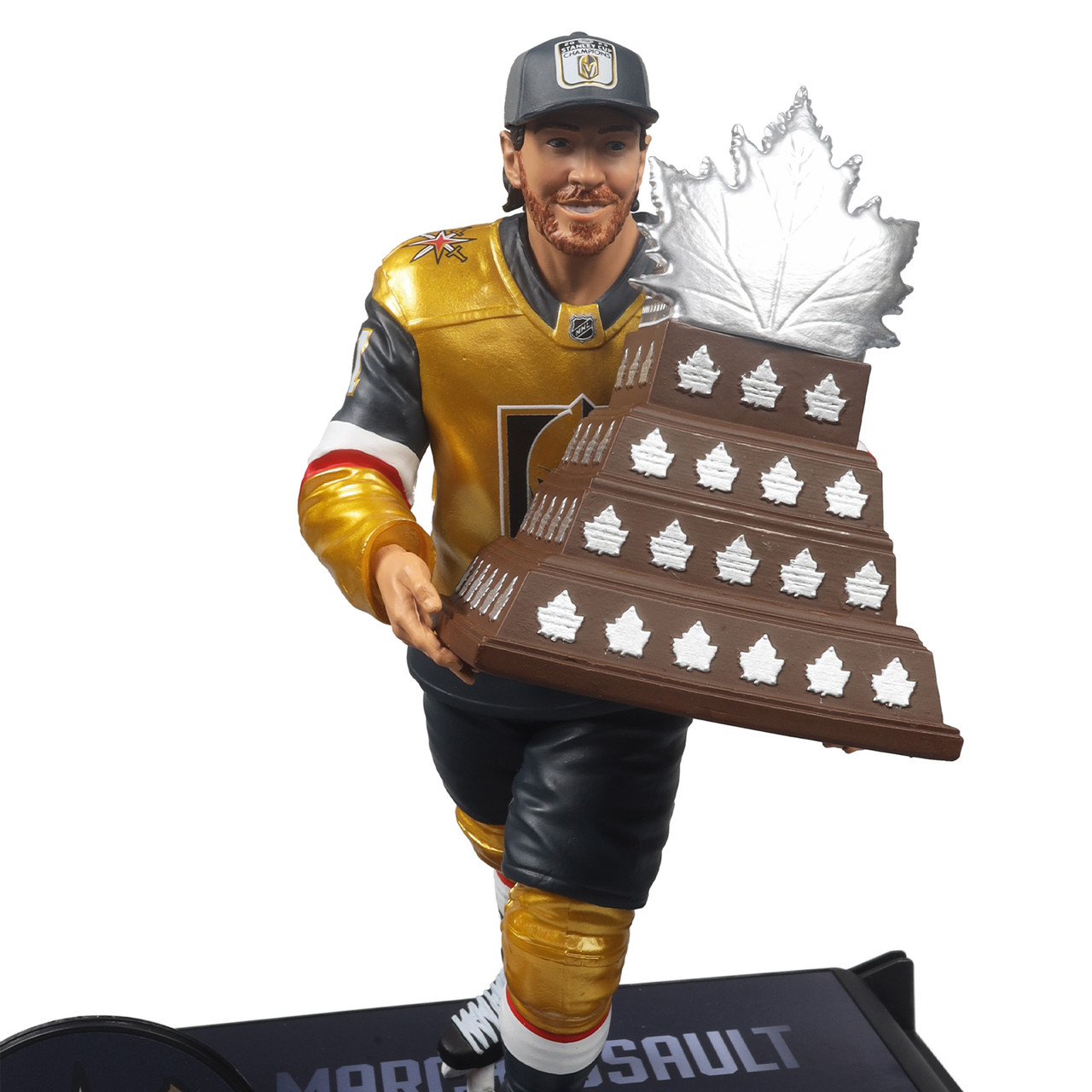 ❤️マクファーレン　NHL ゴーリー　エドベルフォア‼️ Vegas Golden Knights Stanley Cup Champions NHL Legacy Series