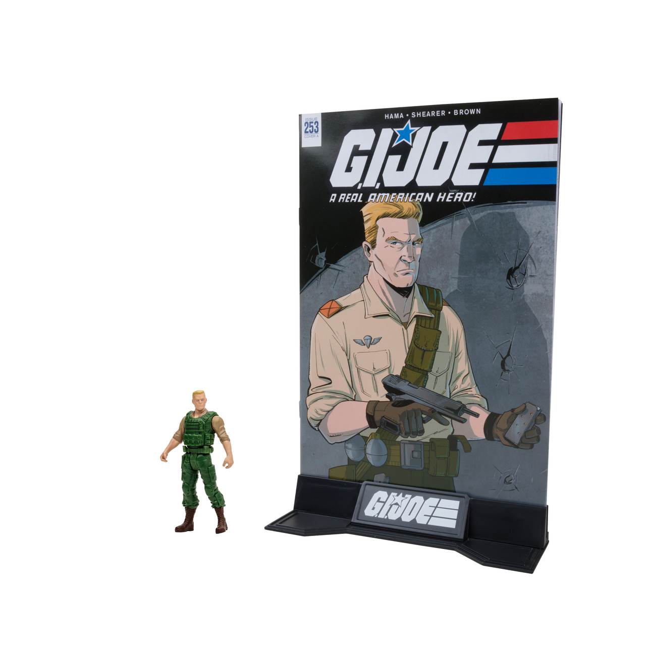 Duke and Snake Eyes w/Comic (Page Punchers: G.I. Joe) 3