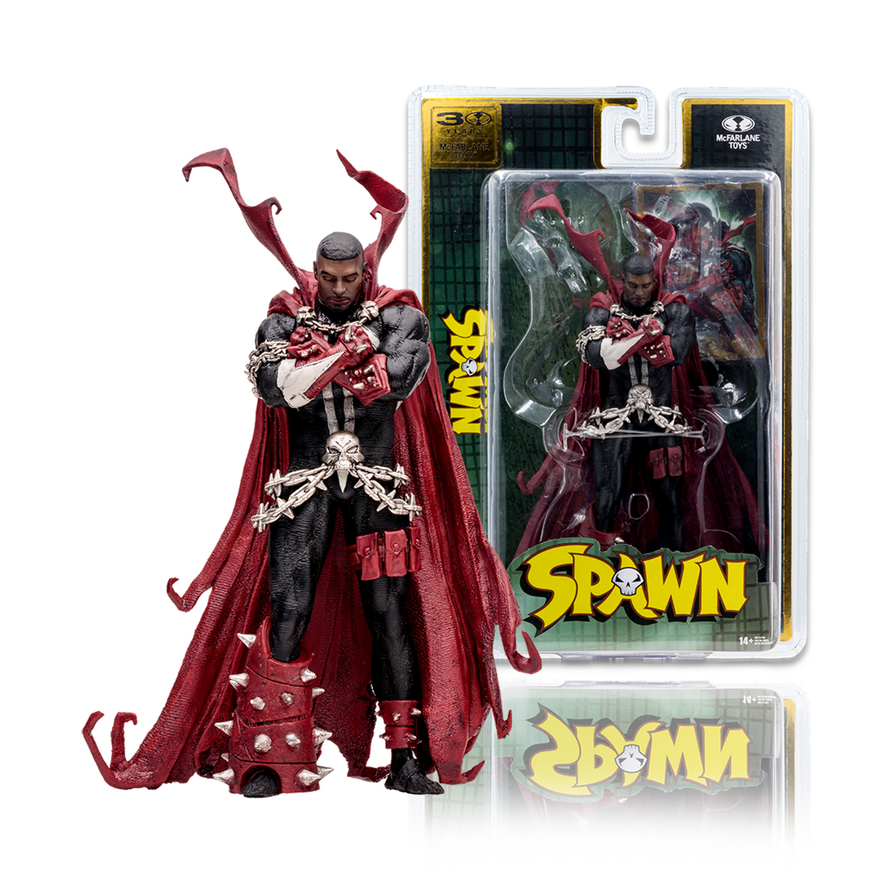 Spawn #311 (Spawn) 7" Figure McFarlane Toys 30th Anniversary (PRE-ORDER  ships April) - McFarlane Toys Store