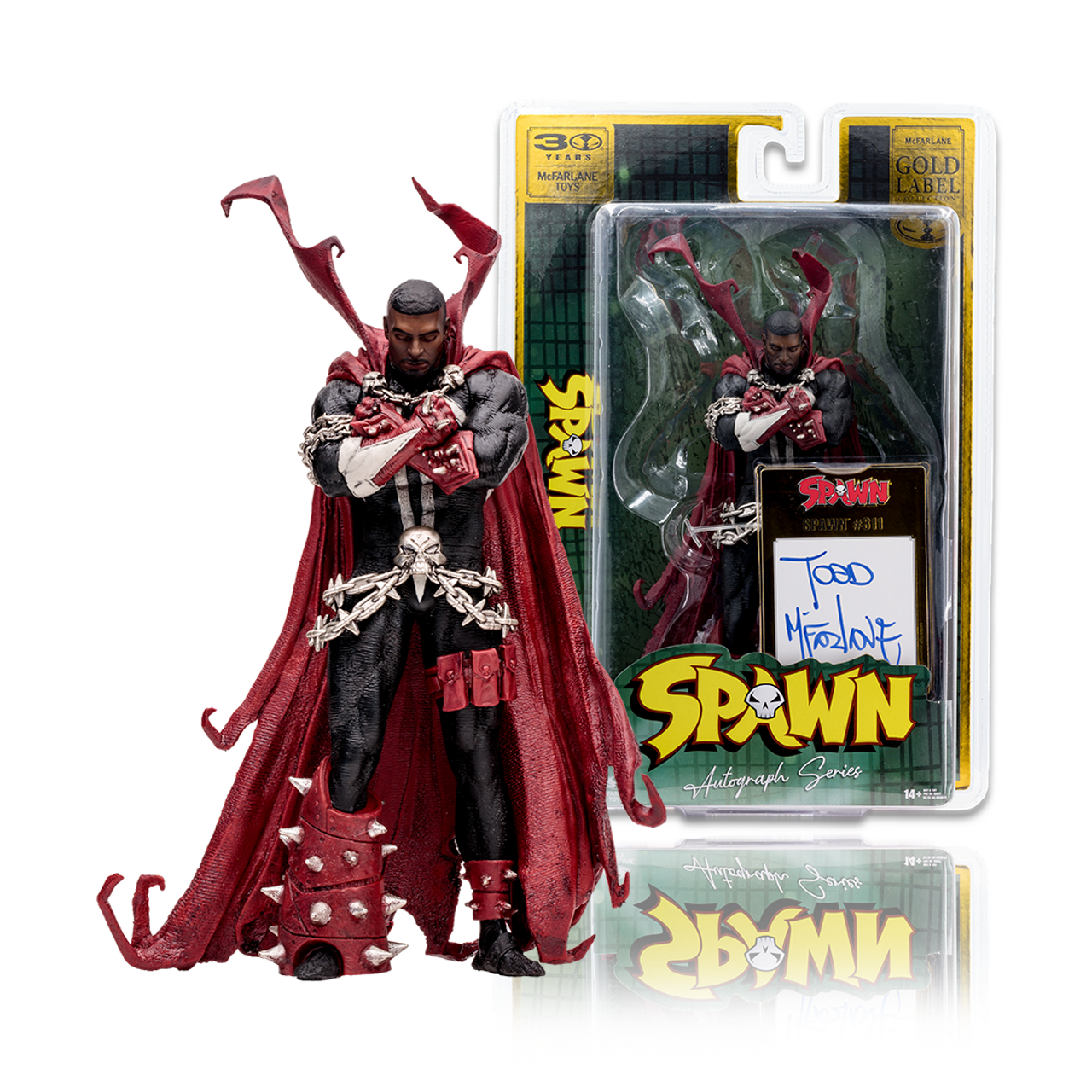 Spawn #311 (Spawn) Todd McFarlane Autographed Series GOLD LABEL 7