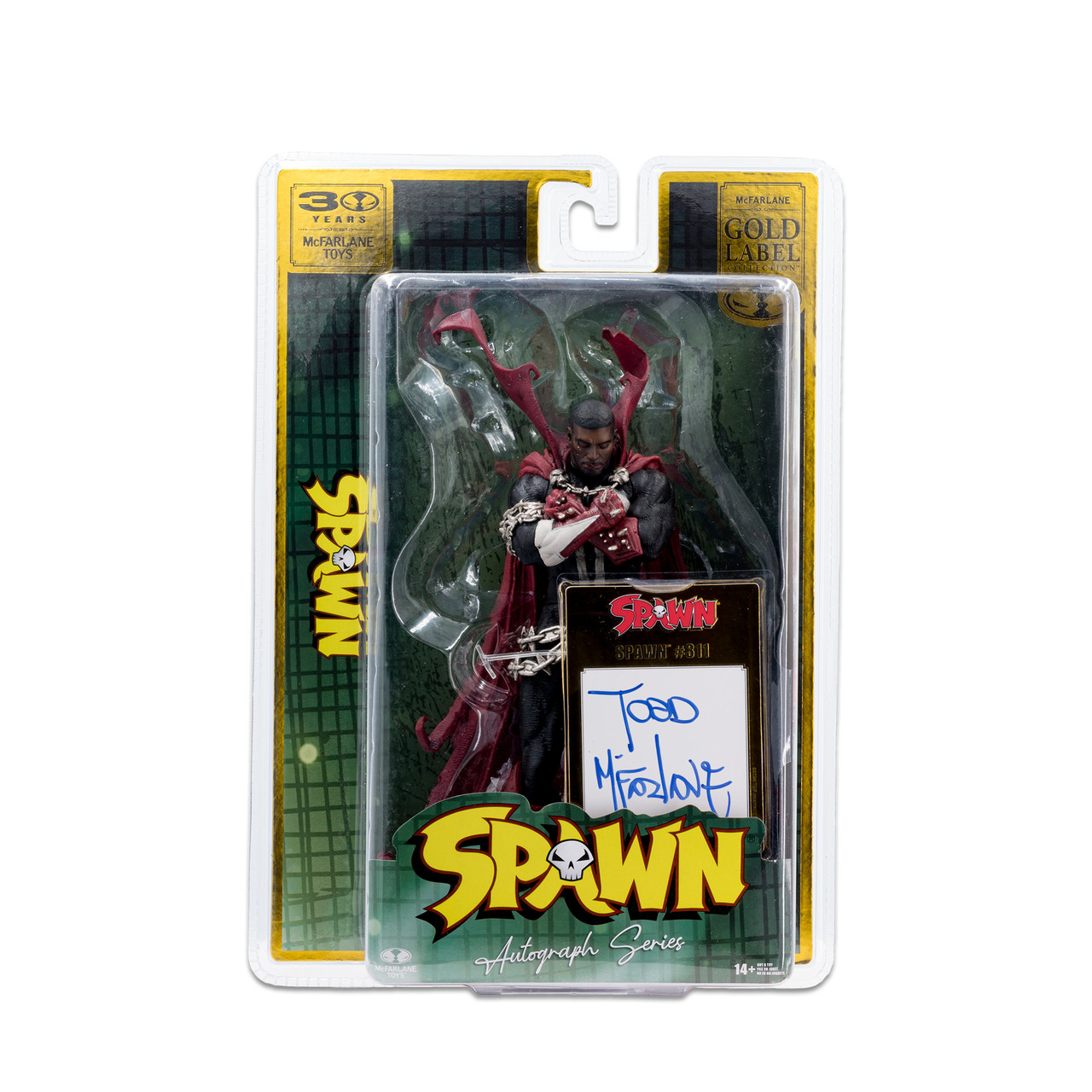 Todd McFarlane's Spawn Mobile ミニカー　新品未使用 Todd McFarlane Toys 1994 Spawn Mobile Special Edition Comic