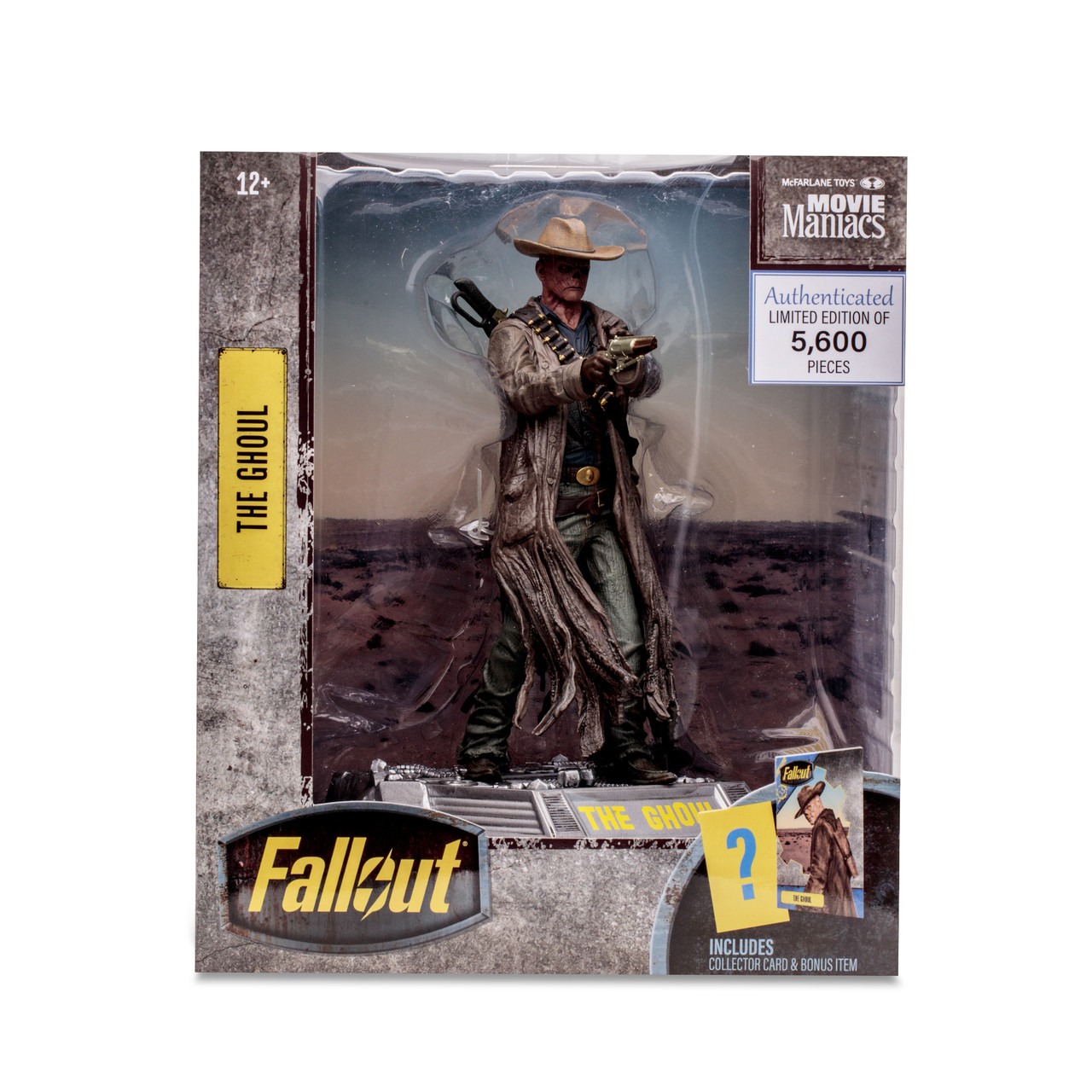 McFARLANE TOYS Fallout ヴォルトボーイ フィギュア Amazon.com: McFarlane Toys Movie Maniacs - Fallout Vault Boy