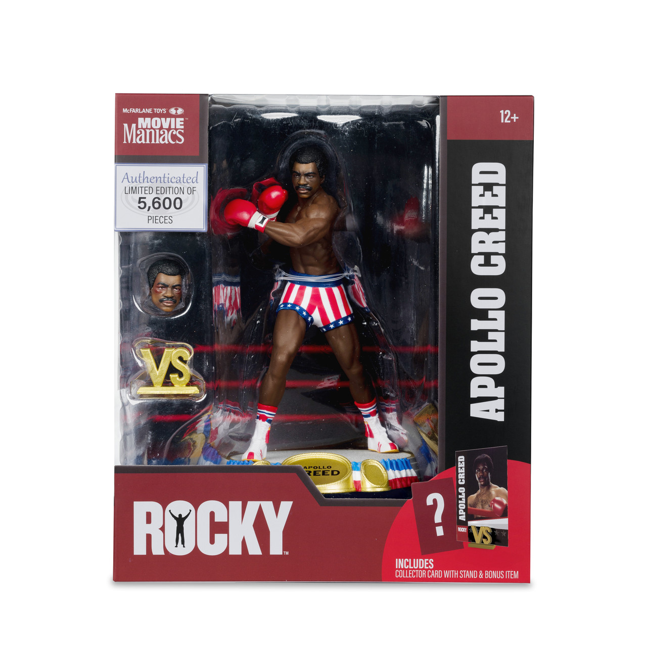 Apollo Creed (Movie Maniacs: Rocky) 6