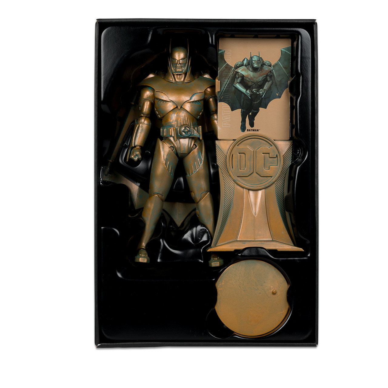 Armored Batman (Kingdom Come) Patina Edition Gold Label 7