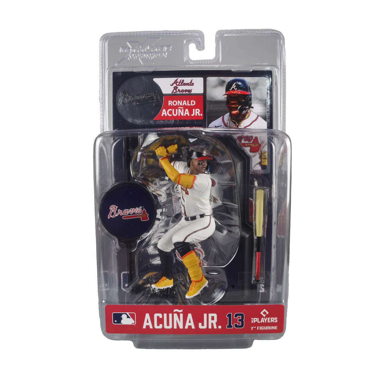 MLB ロナルド・アクーニャ フィギュア Ronald Acuna Jr. (Atlanta Braves) MLB 7