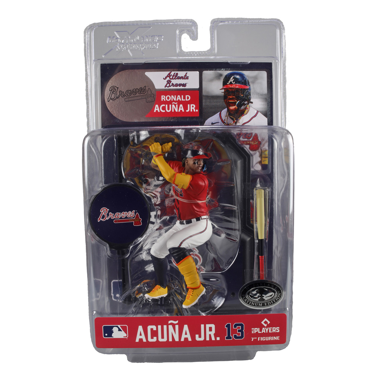 Ronald Acuna Jr. (Atlanta Braves) MLB Factory Sealed Case (6) w