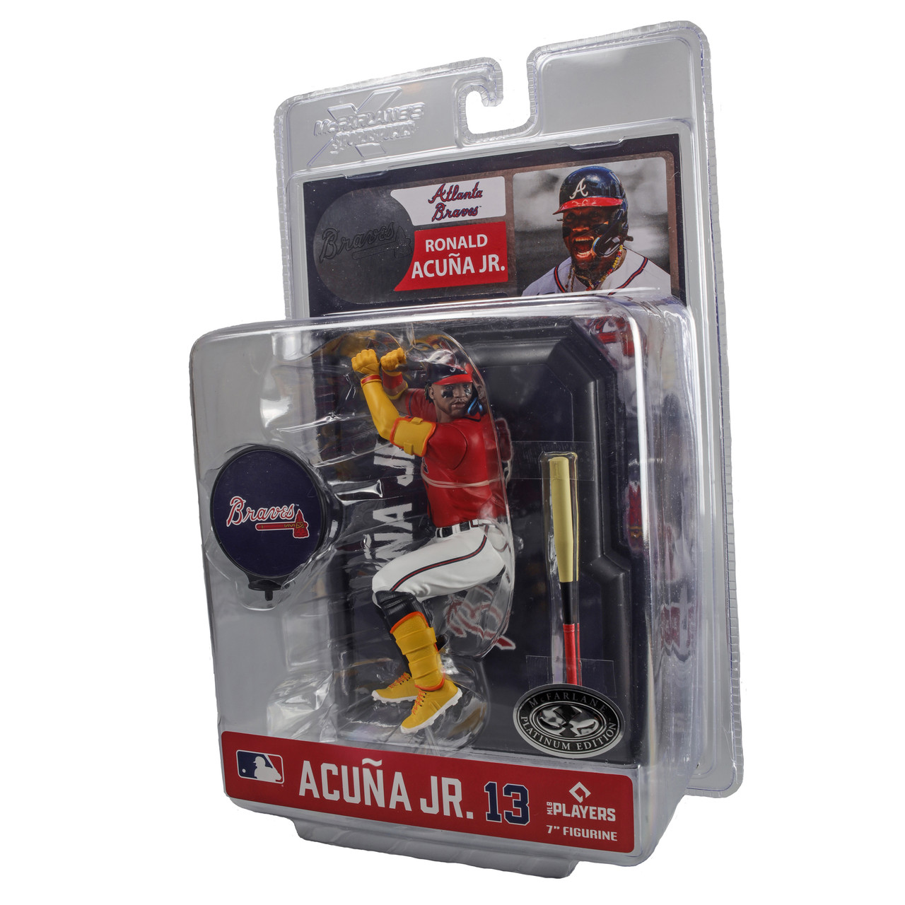 Ronald Acuna Jr. (Atlanta Braves) MLB Factory Sealed Case (6) w