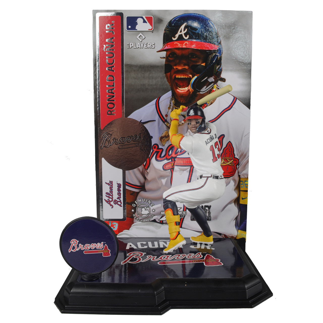 Ronald Acuna Jr. (Atlanta Braves) MLB Factory Sealed Case (6) w