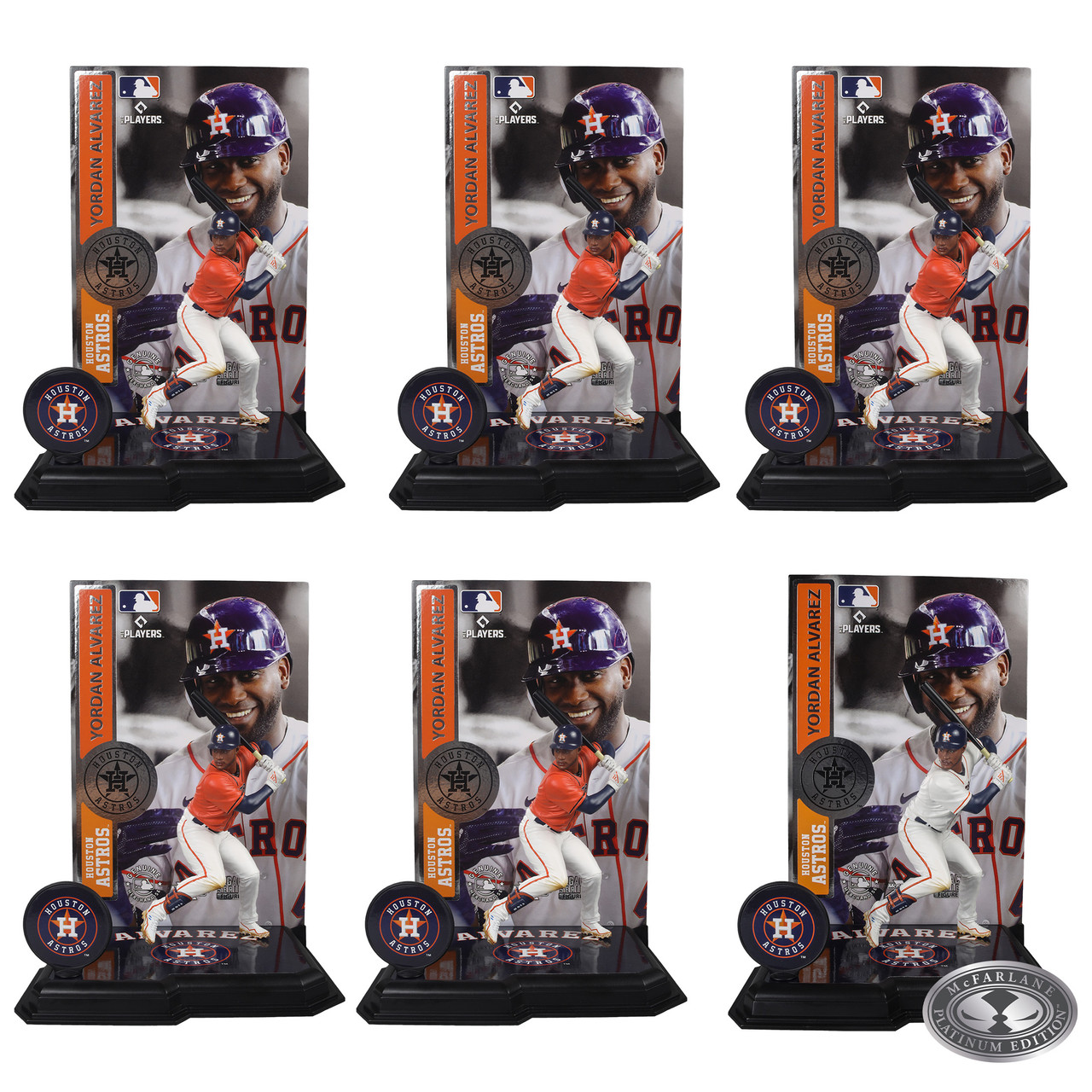 Yordan Alvarez (Houston Astros) MLB Factory Sealed Case (6) w