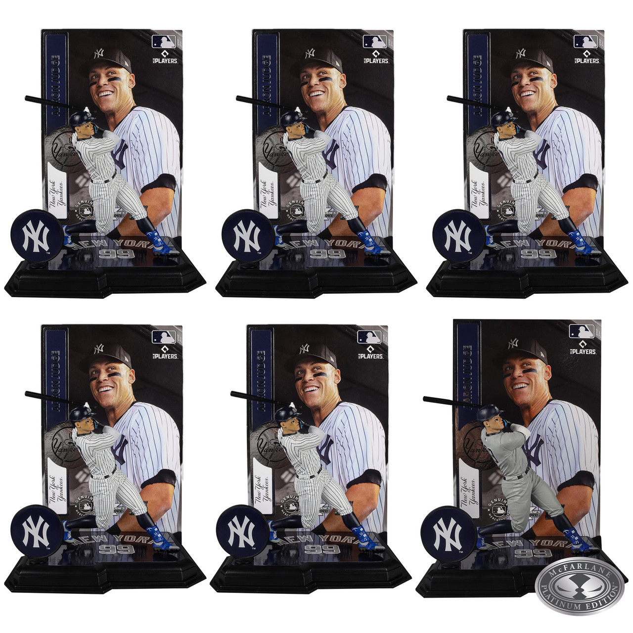 Aaron Judge (New York Yankees) MLB Factory Sealed Case (6) w/CHASE  (PRE-ORDER Ships April)