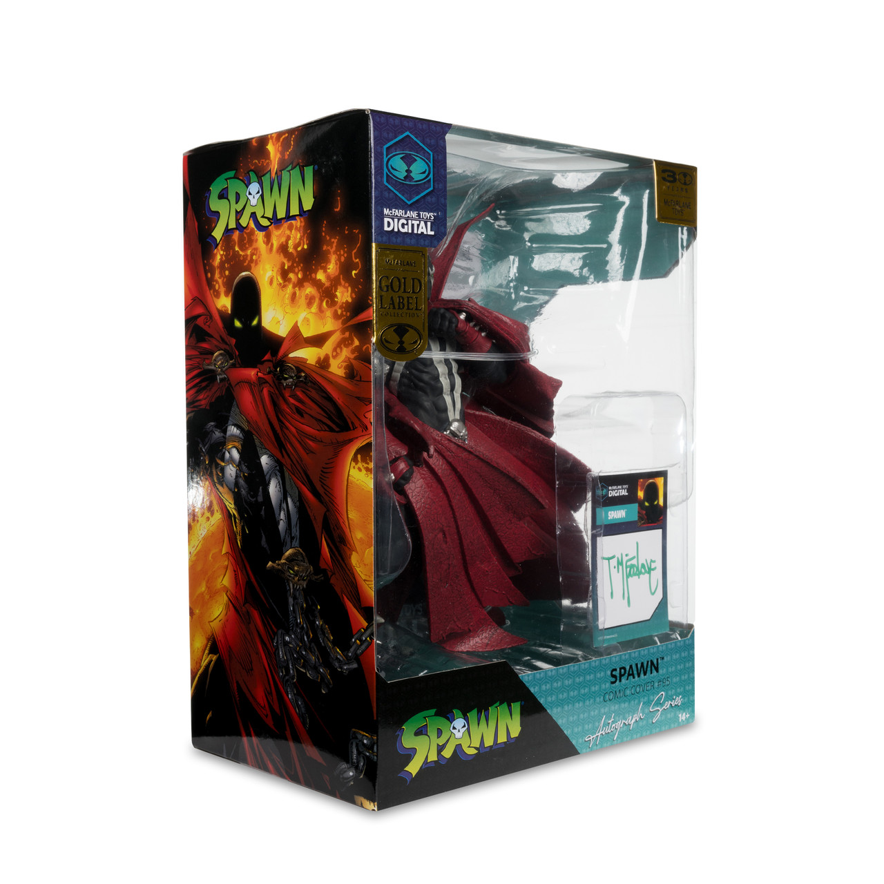 フィギュア　SPAWN Spawn 30th Anniversary Spawn (Spawn #95) 1/7 Scale Statue