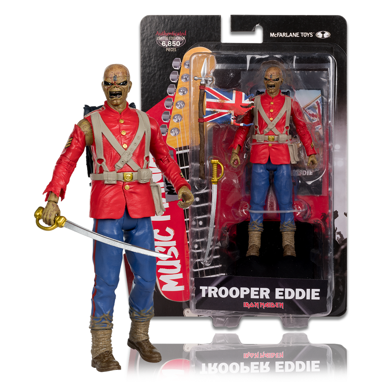 Trooper Eddie from Iron Maiden (Music Maniacs: Metal) 6