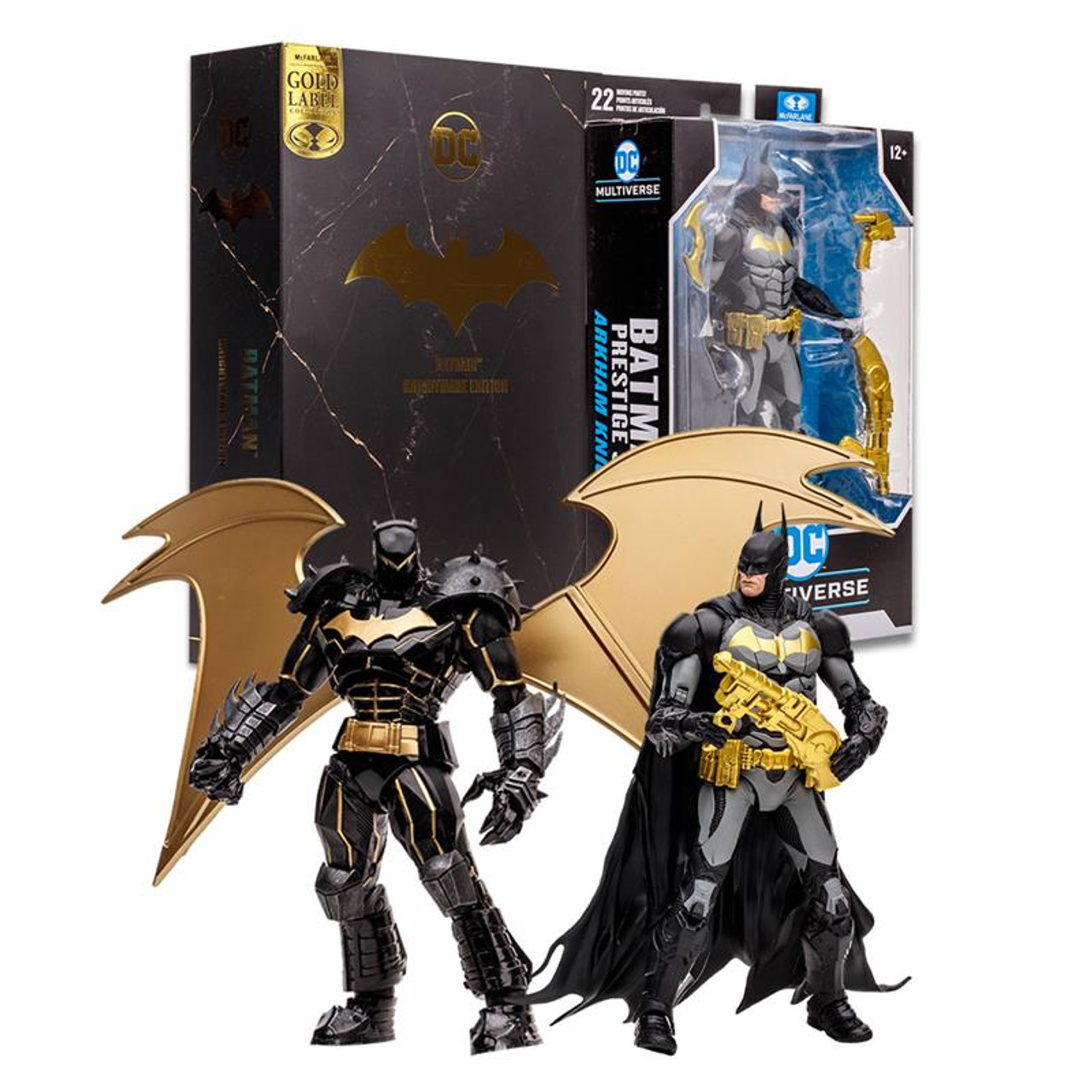 DC - BATMAN ARKAM KNIGHT 6インチ 2体セット 106716b8-c44b-49d1-9424-