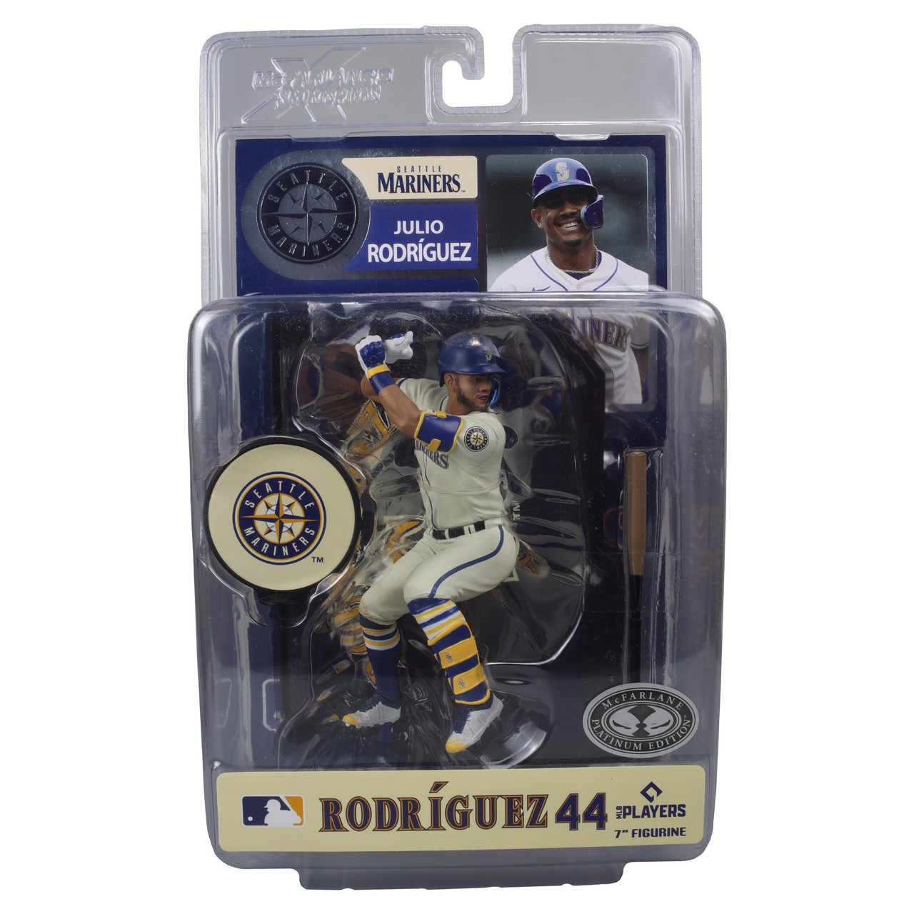 Julio Rodriguez (Seattle Mariners) MLB Factory Sealed Case (6) w