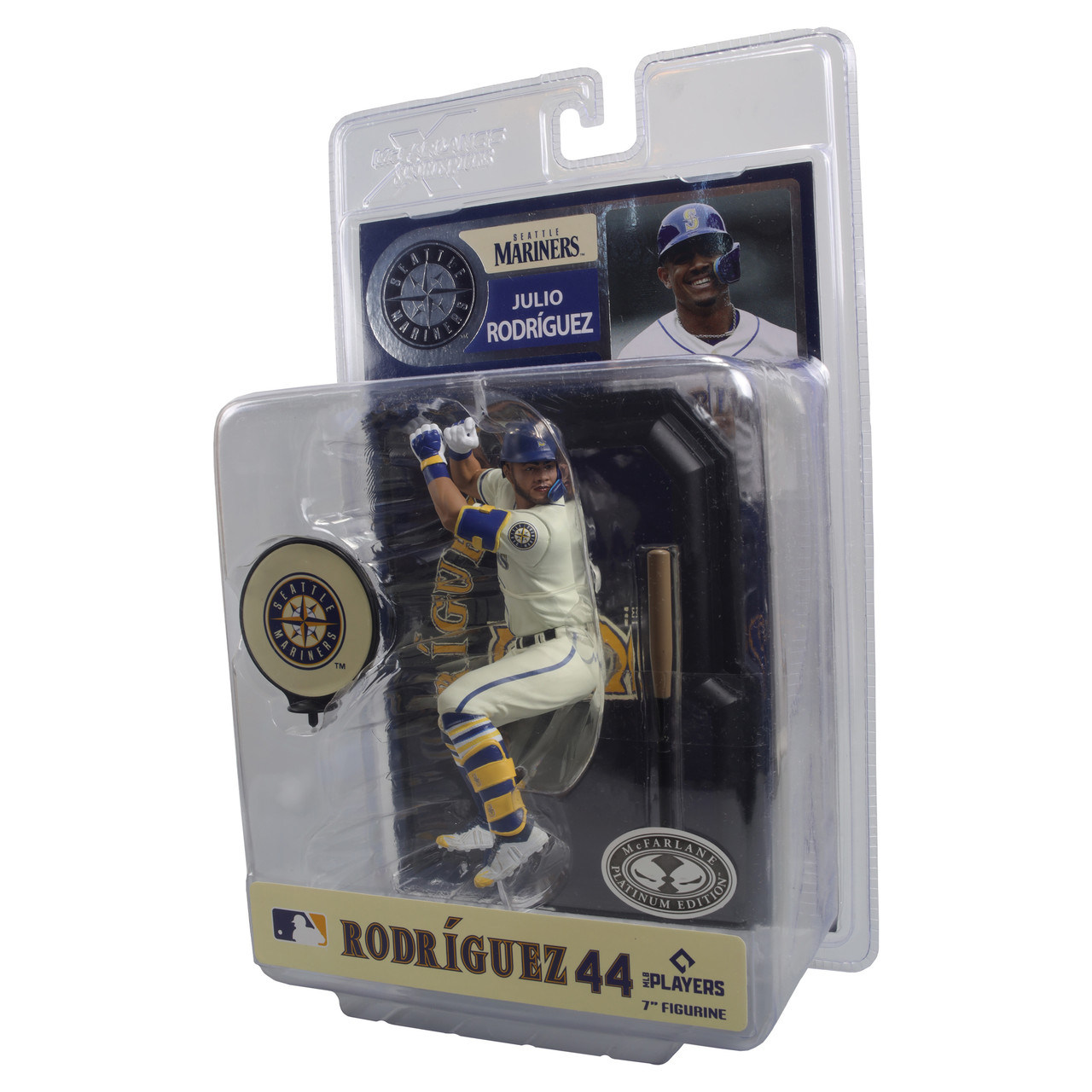 Julio Rodriguez (Seattle Mariners) MLB Factory Sealed Case (6) w