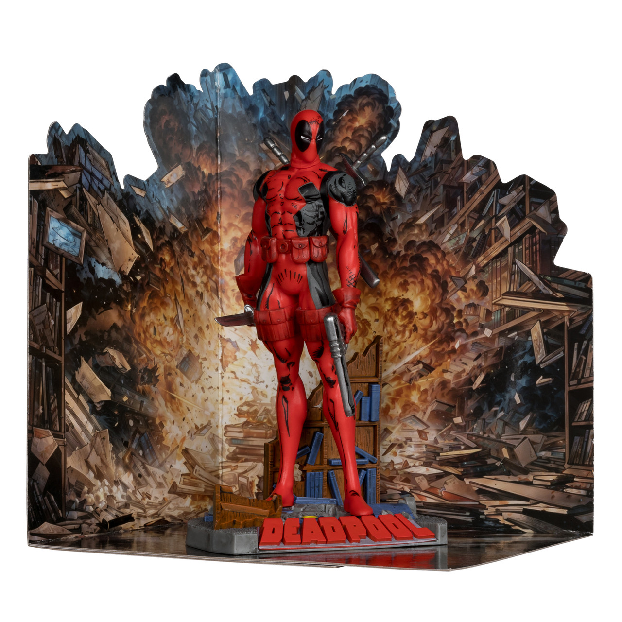 Deadpool (The New Mutants #98) 1:10th Scale Posed Figure w