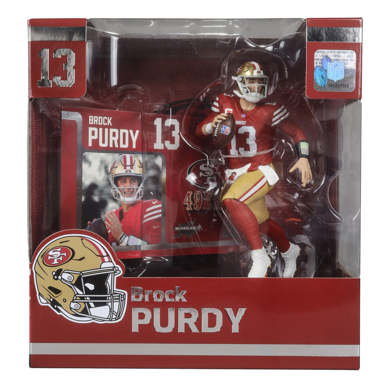 NFLフィギュアまとめ売り Brock Purdy (San Francisco 49ers) NFL 7
