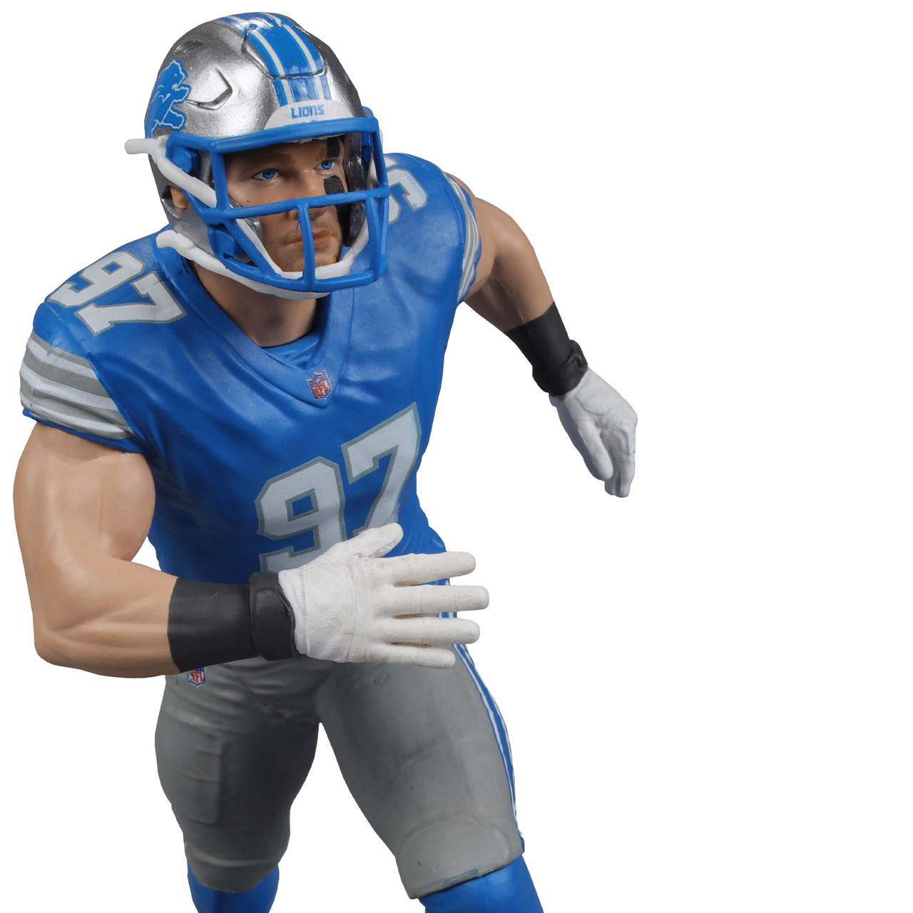 [G3102]NFL スターティングラインアップ　アクションフィギュア Big Shot Ballers NFL Series 3 Football Player Figures Toys