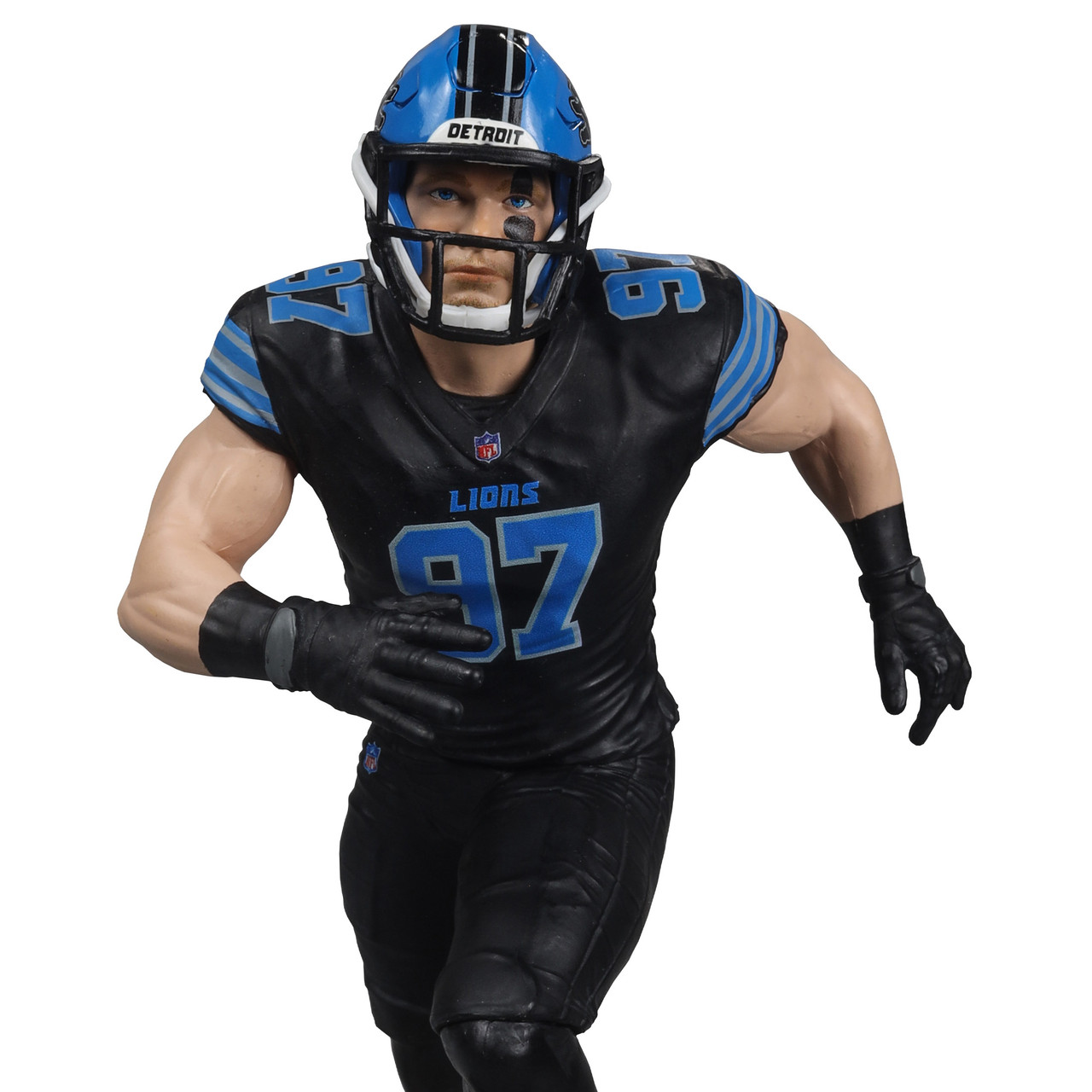 Aidan Hutchinson w/Alternative Jersey (Detroit Lions) Gold Label