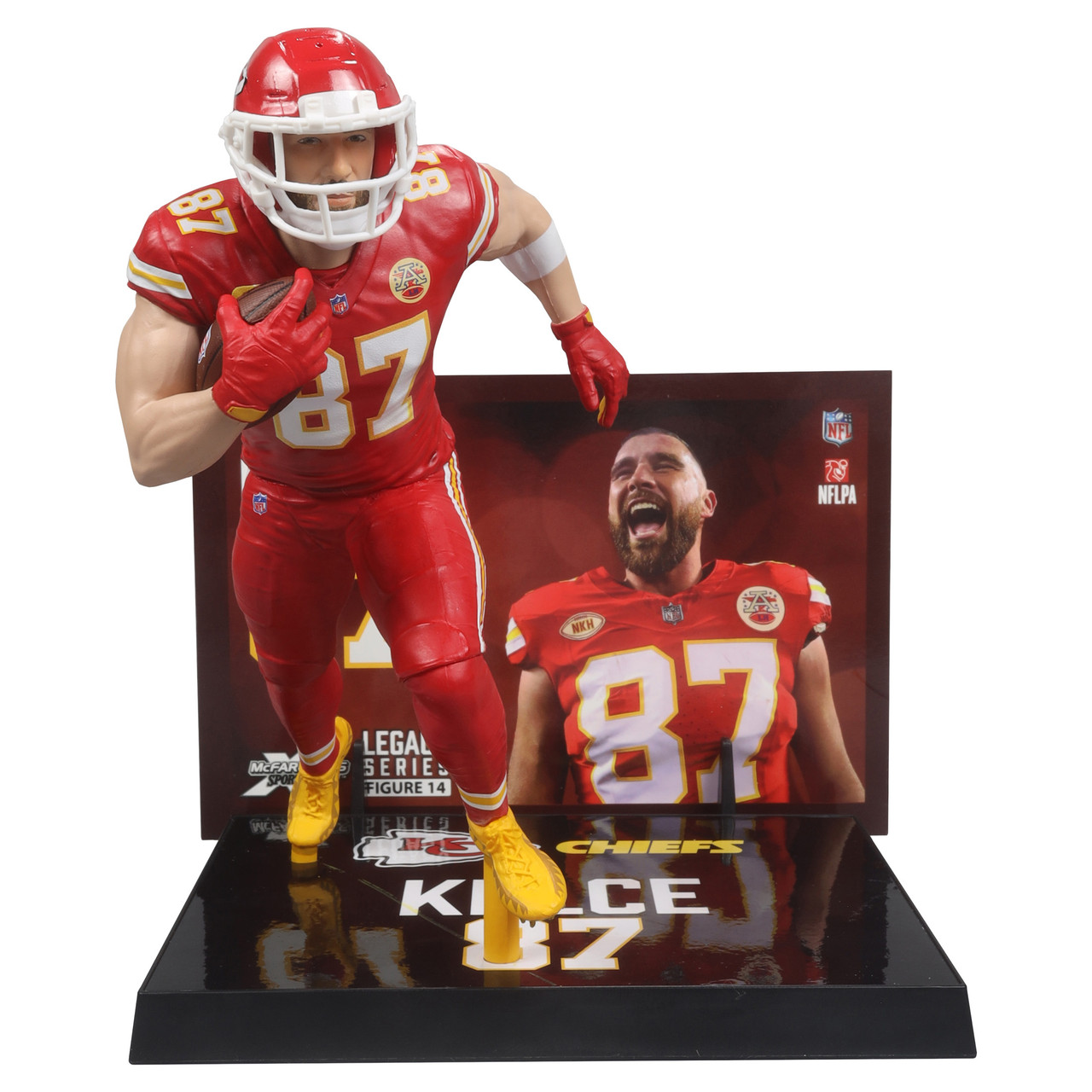 Travis Kelce (Kansas City Chiefs) NFL Factory Sealed Case (6) w