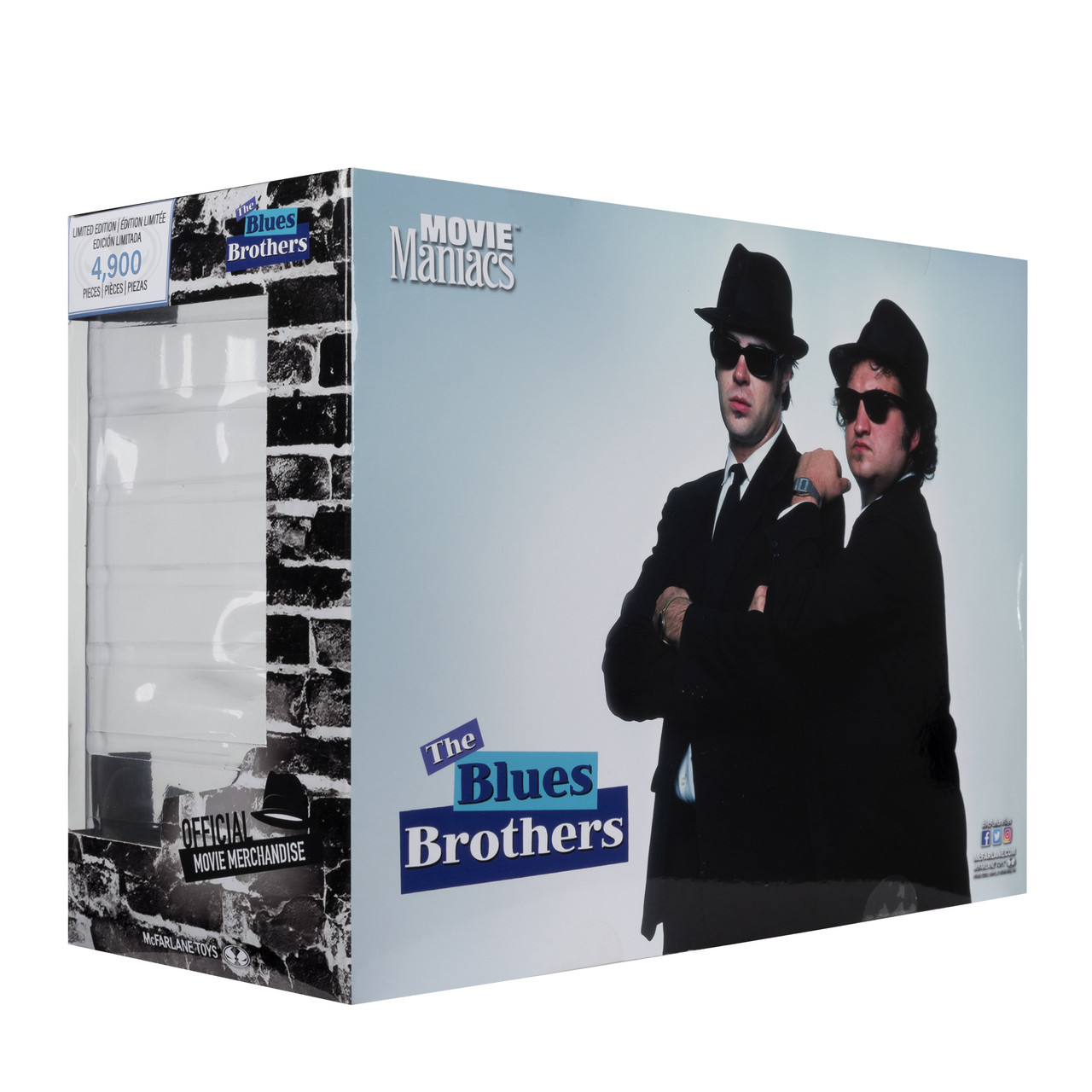 ブルース・ブラザーズ ジオラマ Jake & Elwood (Movie Maniacs: The Blues Brothers) 6