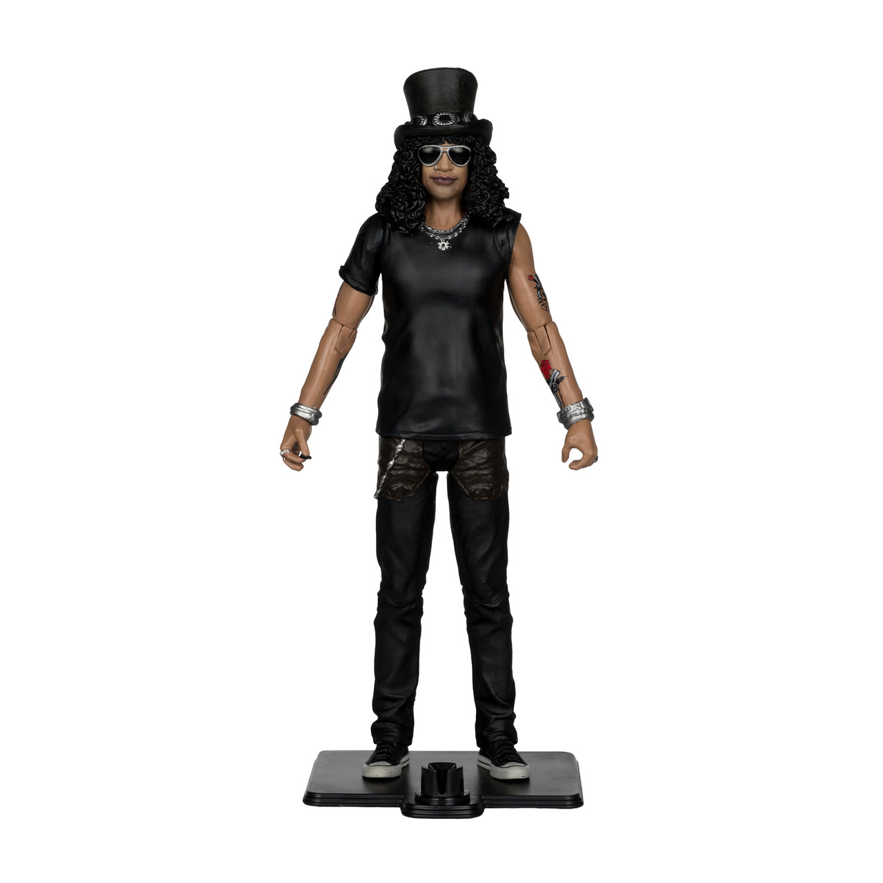 McFarlane Toys SLASH Guns N' Roses スラッシュ Slash (Music Maniacs: Rock) 6