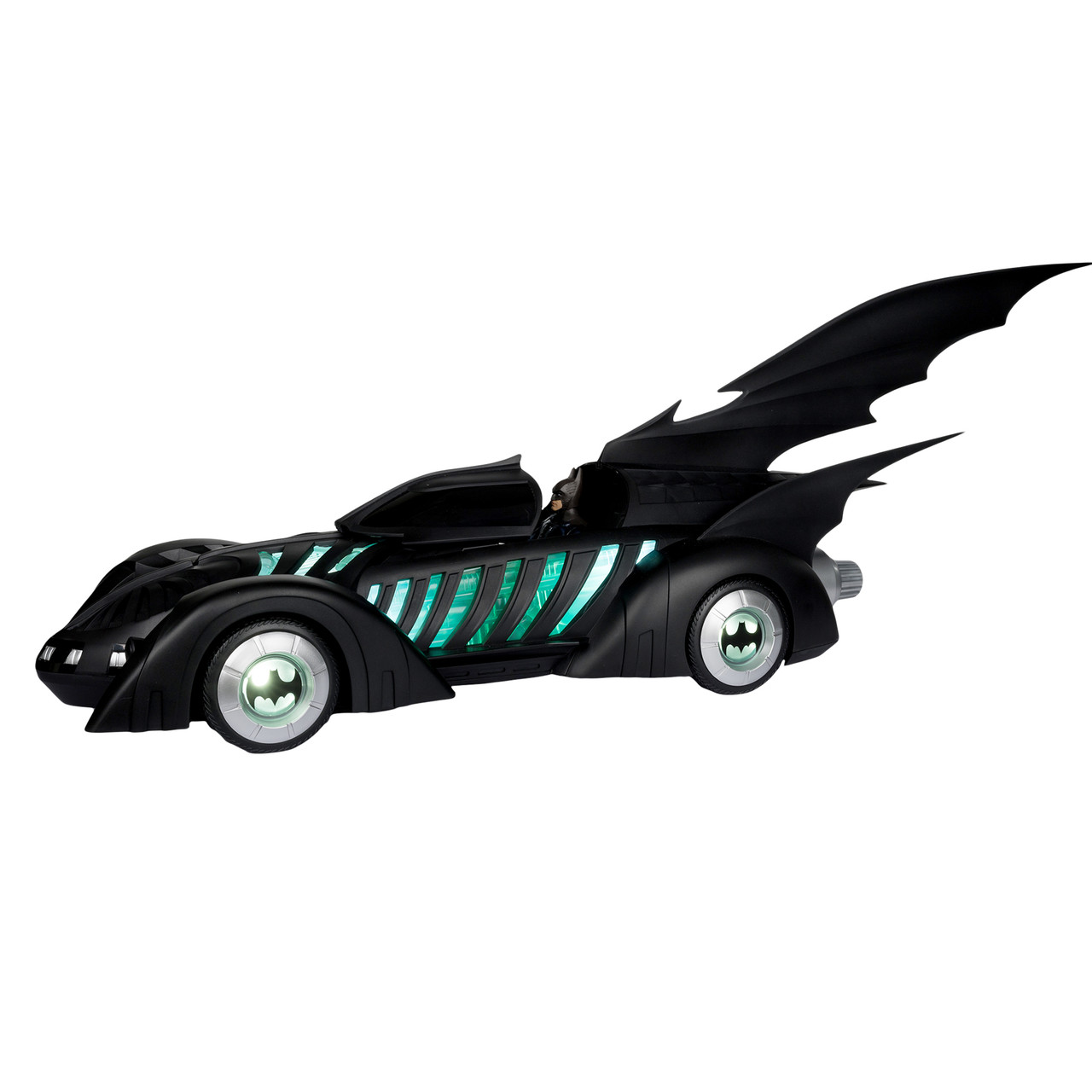 Alfred Pennyworth & Batmobile (Batman Forever) Vehicle and 7