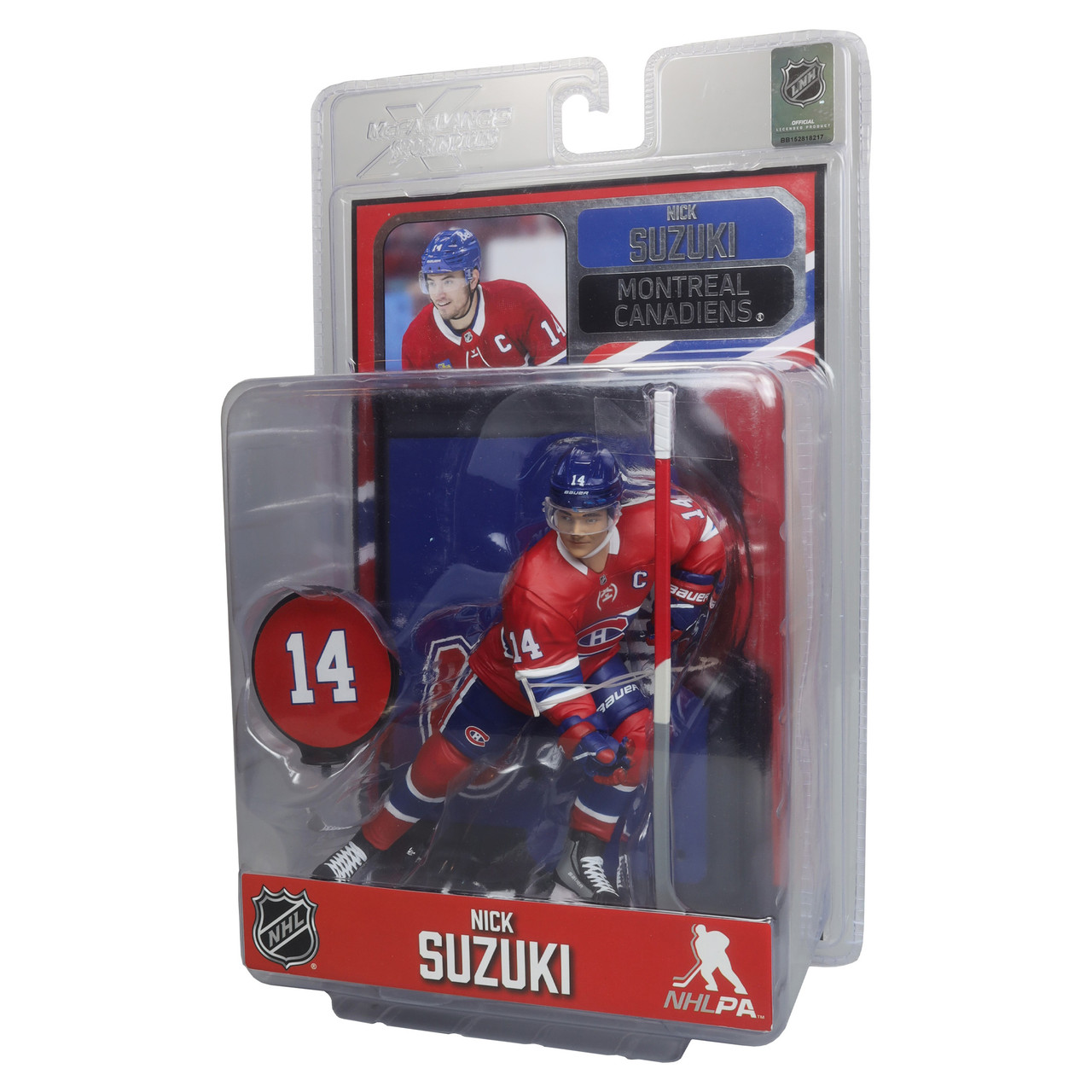 Nick Suzuki (Montreal Canadiens) NHL Factory Sealed Case (6) w