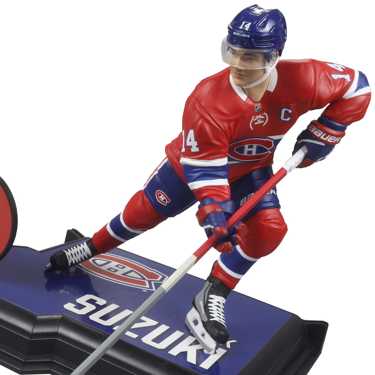 NHL  非売品hockey Nick Suzuki (Montreal Canadiens) NHL Factory Sealed Case (6) w