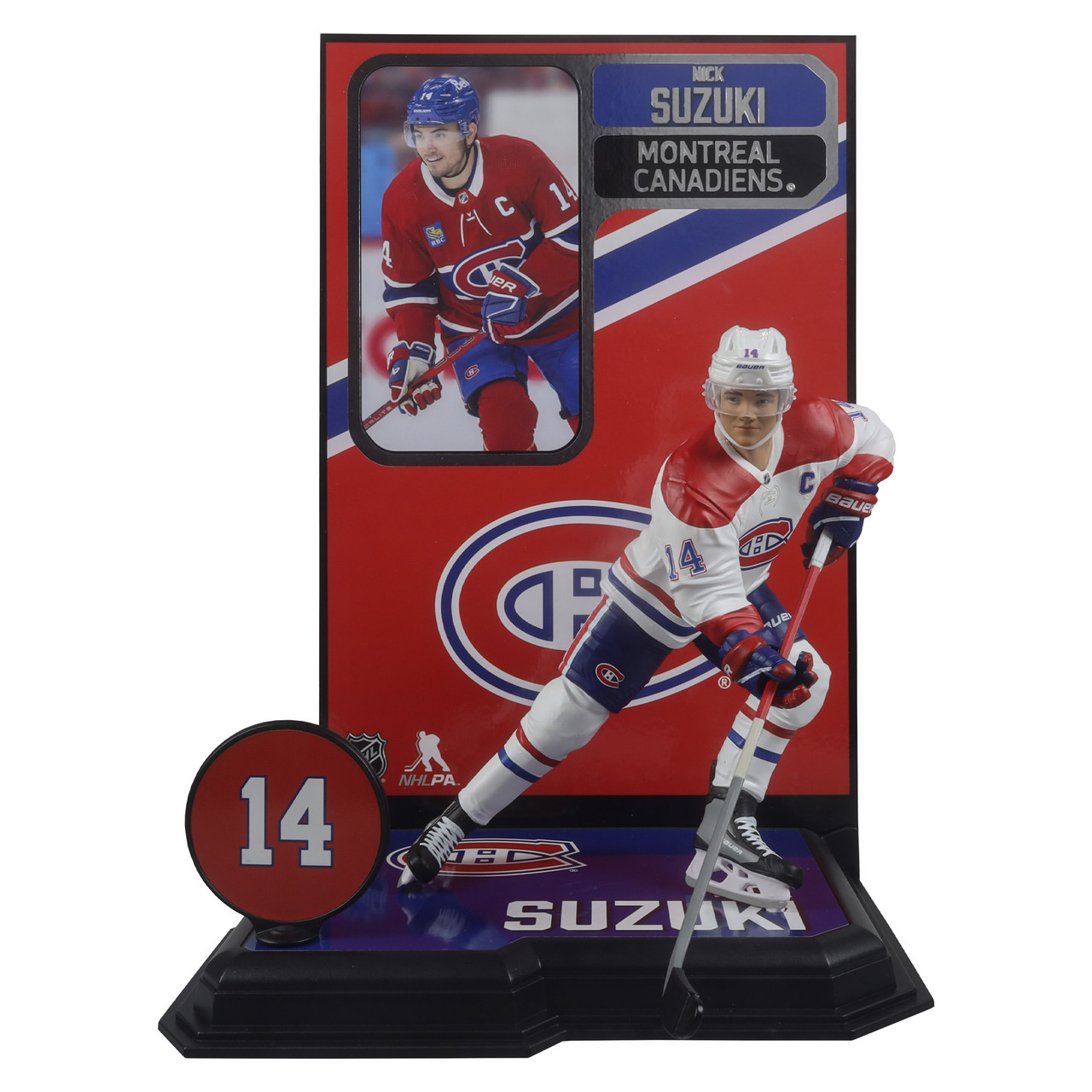 Nick Suzuki (Montreal Canadiens) NHL Factory Sealed Case (6) w