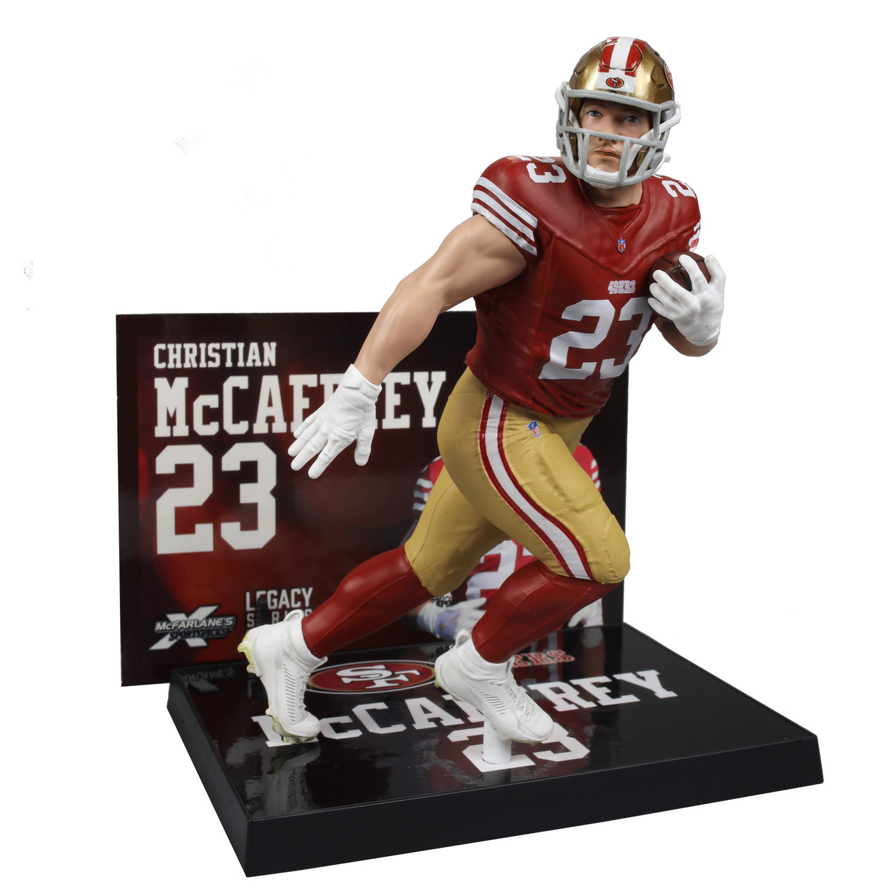 チ*マ様 (限定品/未開封品)マクファーレンNFL 3-Pack/49ers フ Christian McCaffrey (San Francisco 49ers) NFL 7