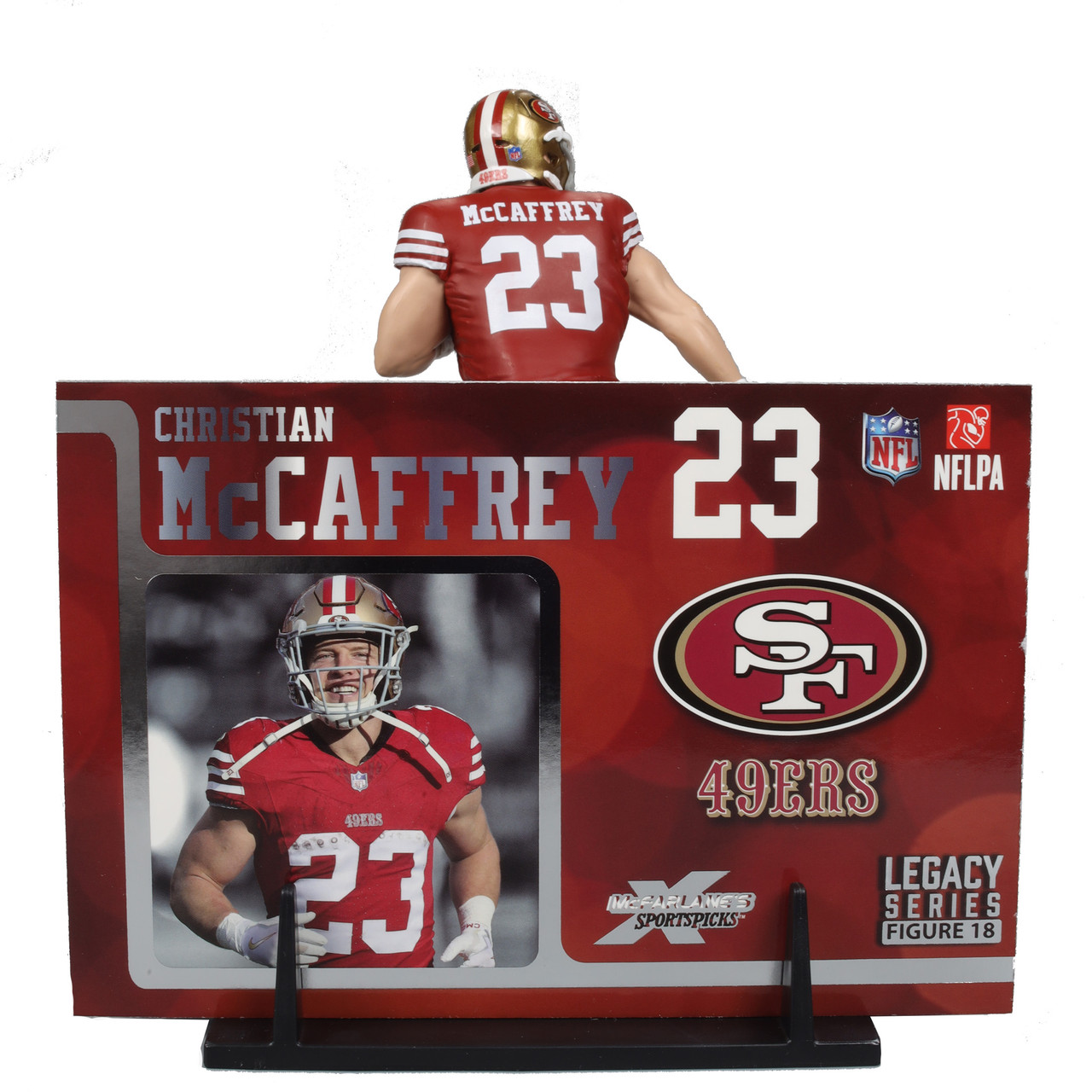 Christian McCaffrey (San Francisco 49ers) NFL 7