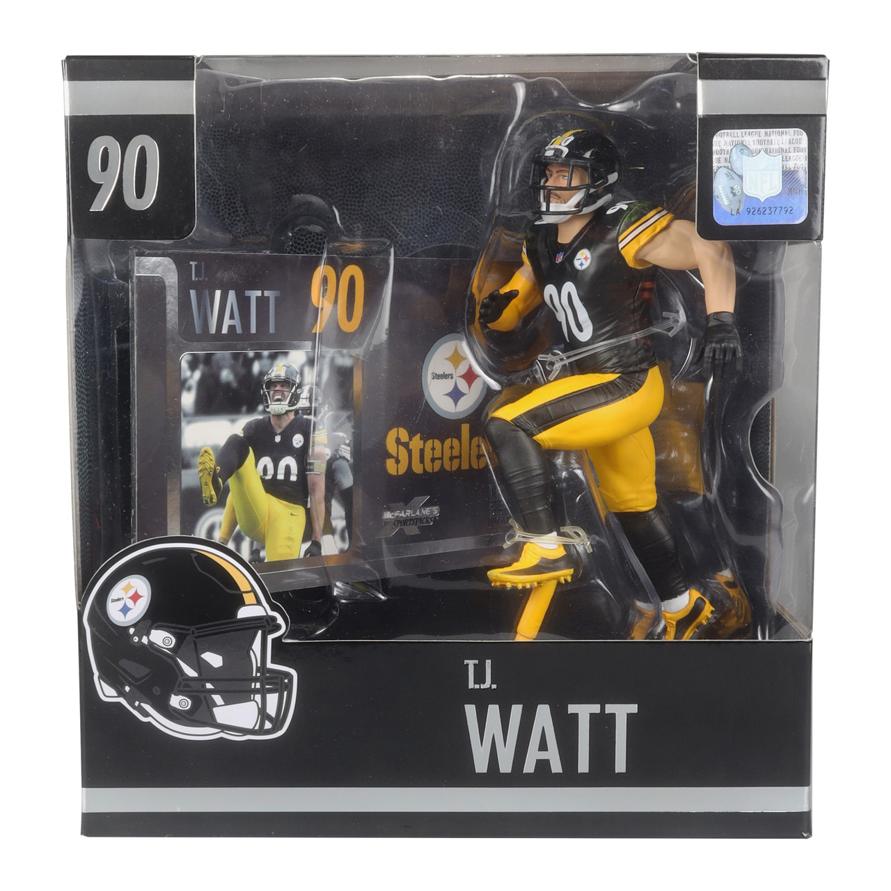 TJ Watt (Pittsburgh Steelers) NFL 7