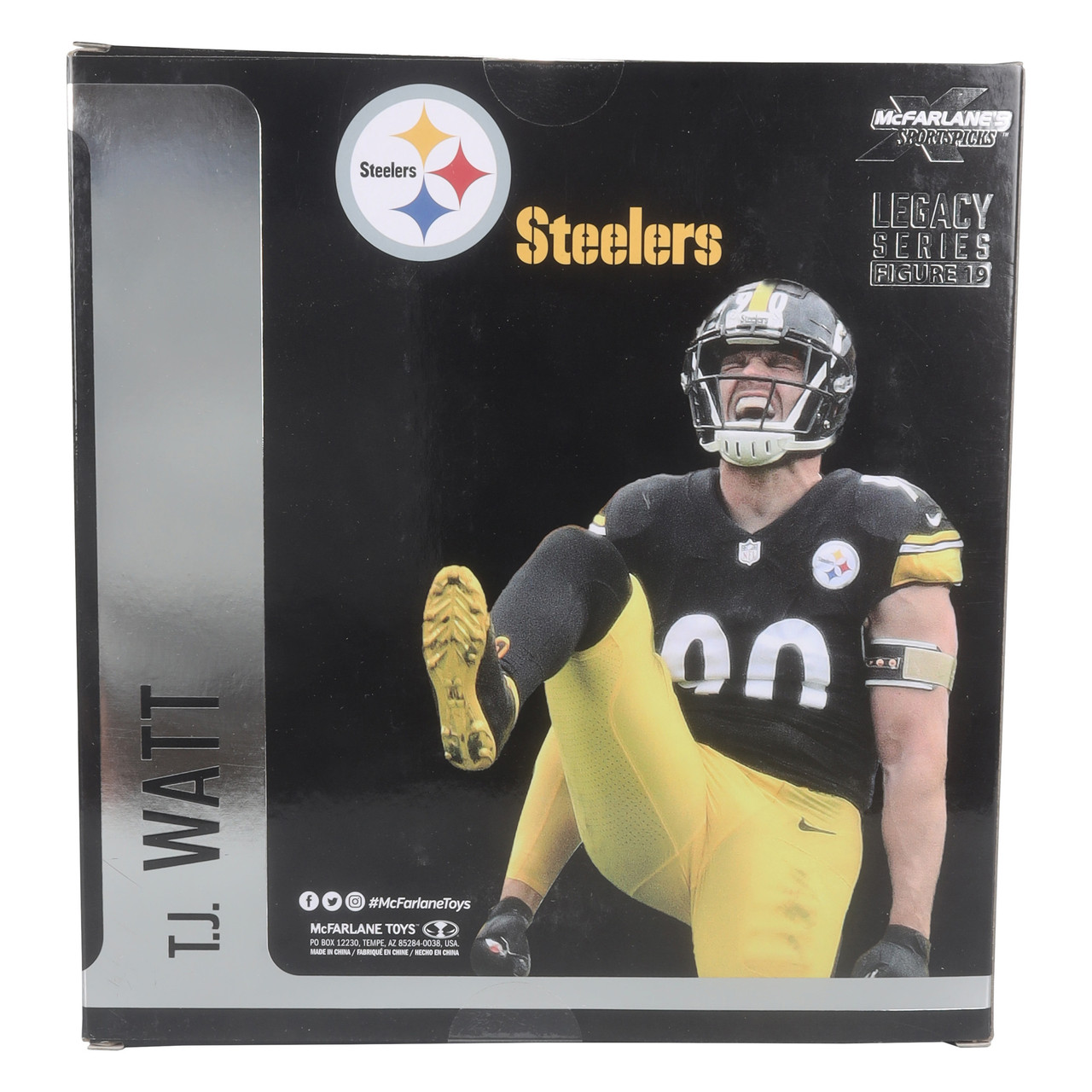 TJ Watt (Pittsburgh Steelers) NFL 7 TJ Watt (Pittsburgh Steelers) NFL 7